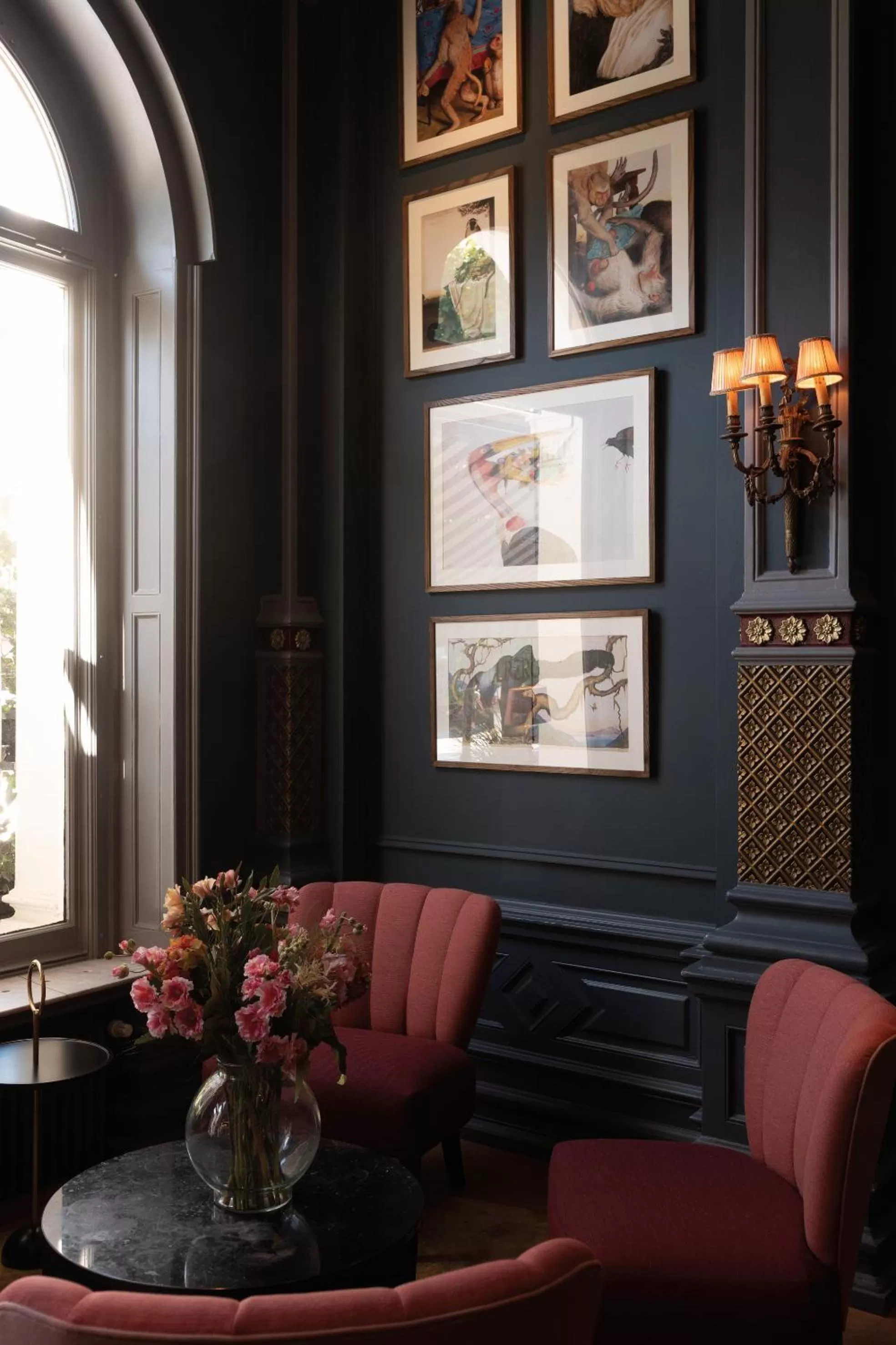 Restaurant/places to eat in Elite Hotel Mollberg