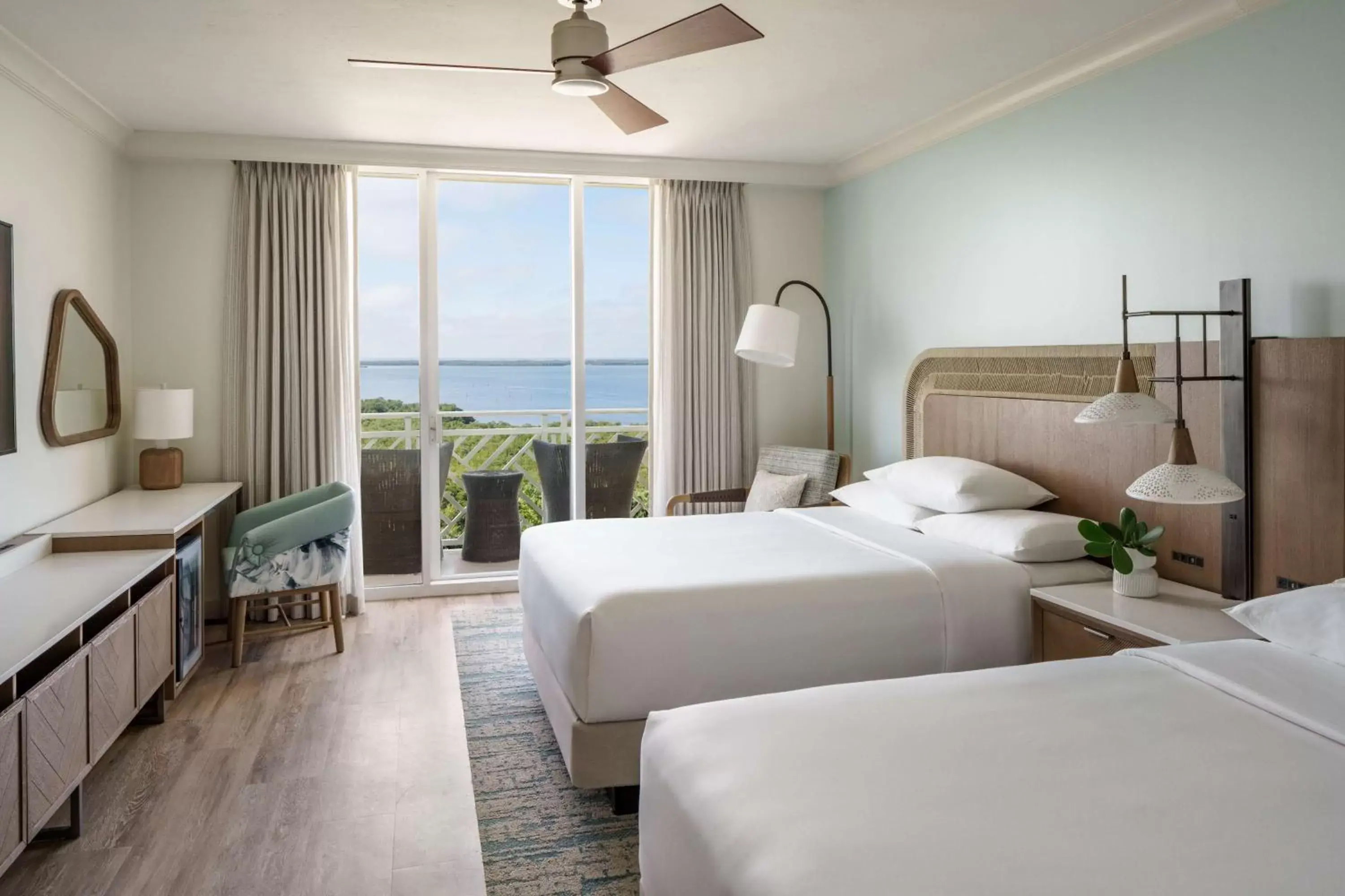 Bedroom in Hyatt Regency Coconut Point Resort & Spa Near Naples