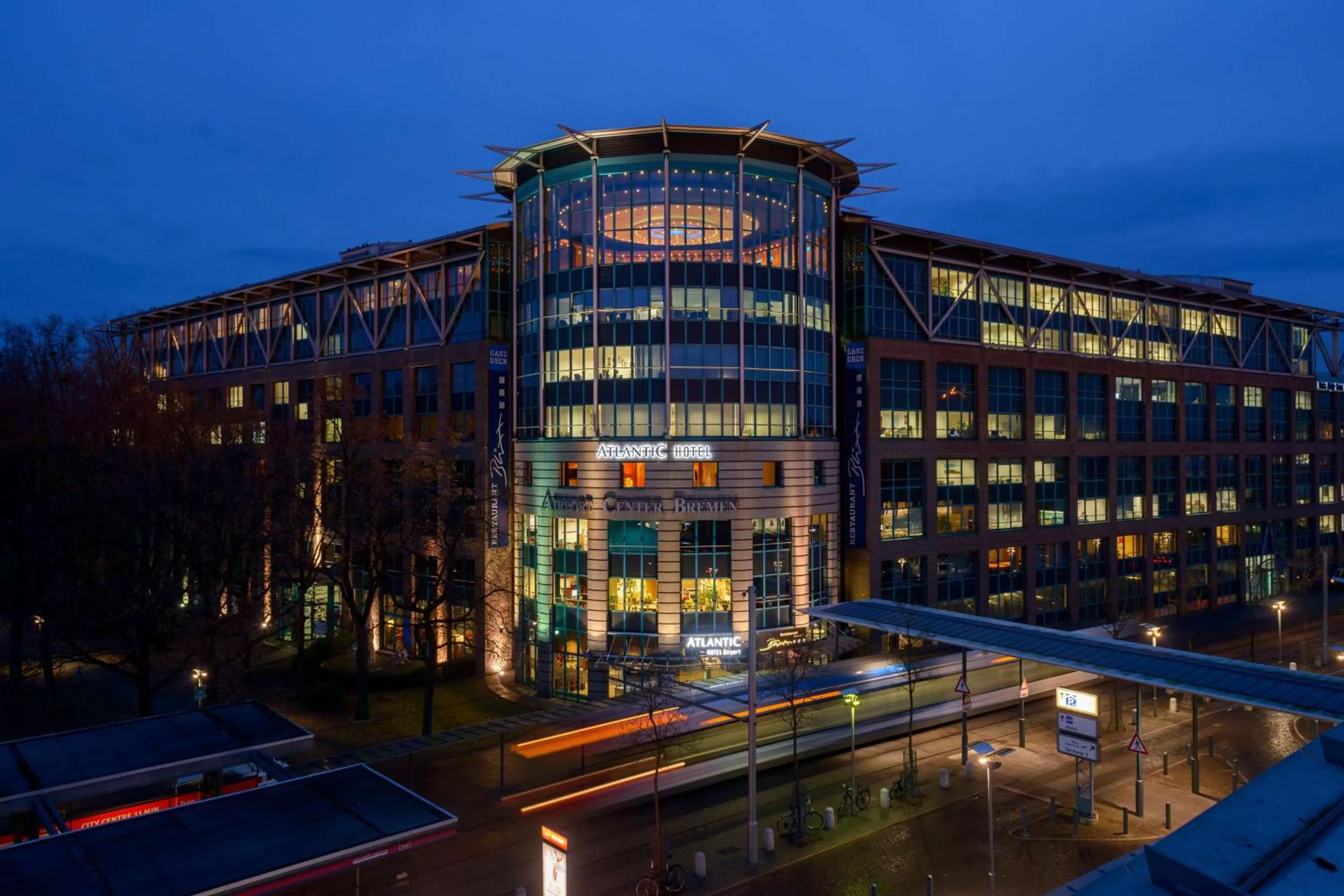 Property building in ATLANTIC Hotel Airport