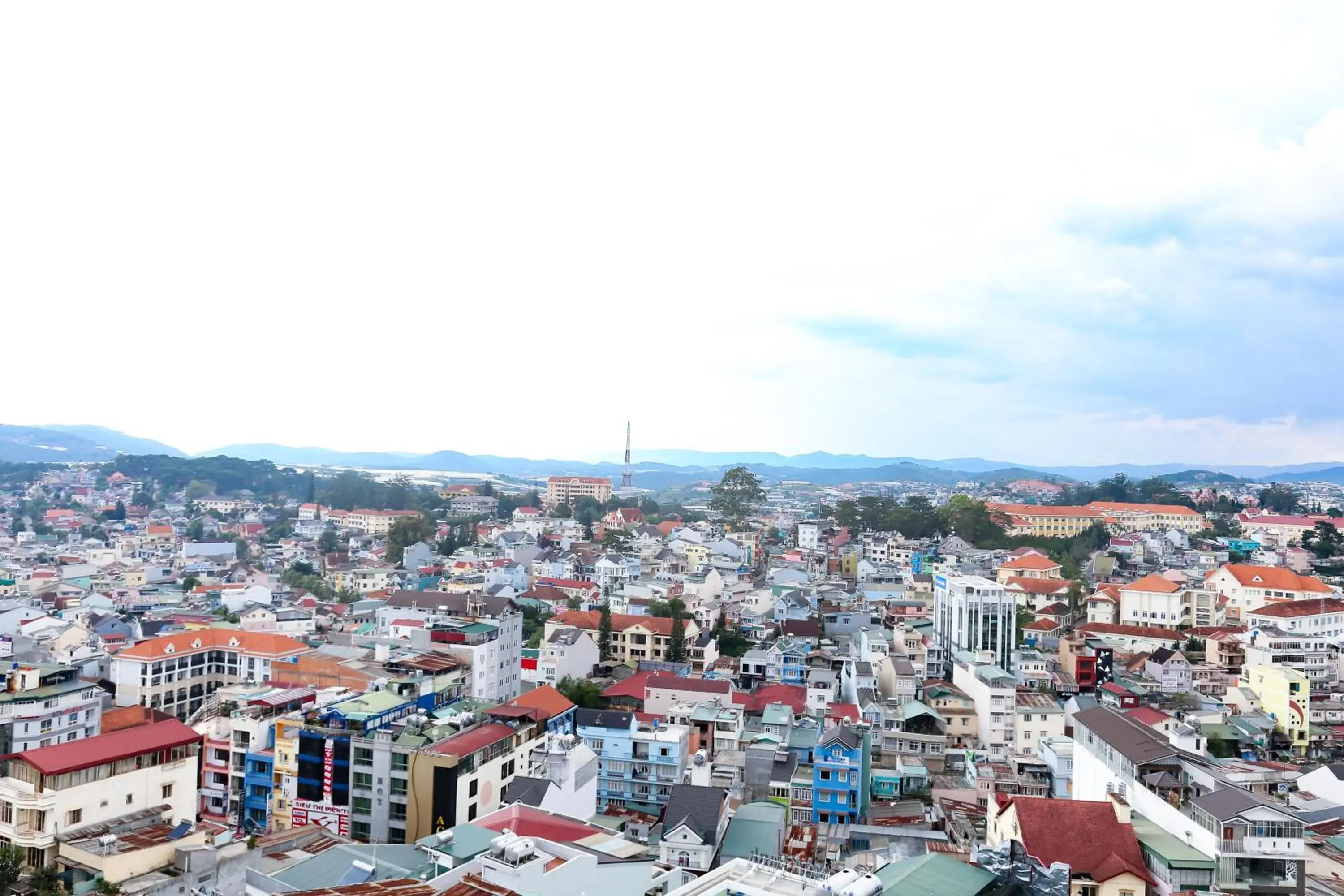 City view in Iris Dalat Hotel