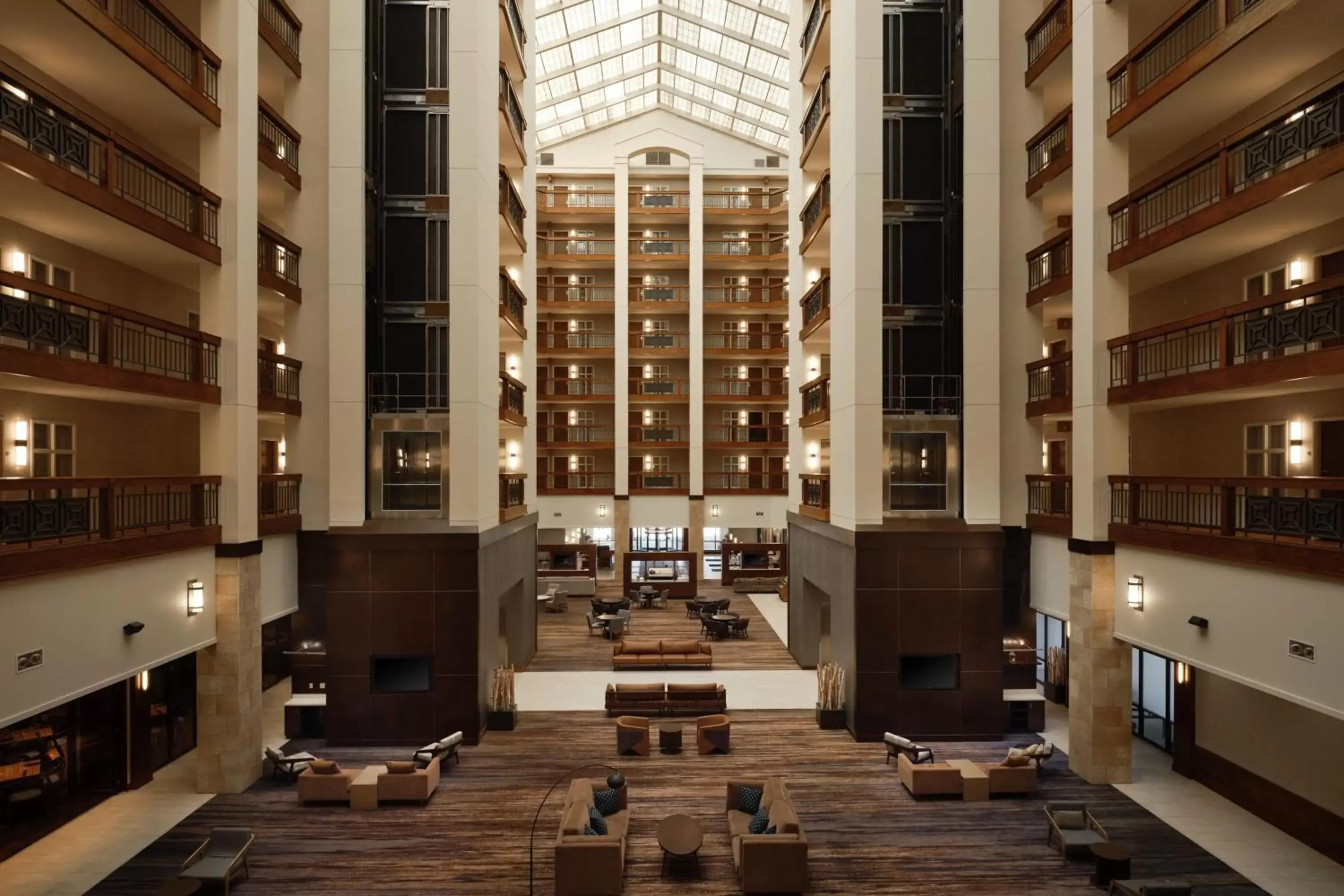 Lobby or reception in Minneapolis Marriott Northwest