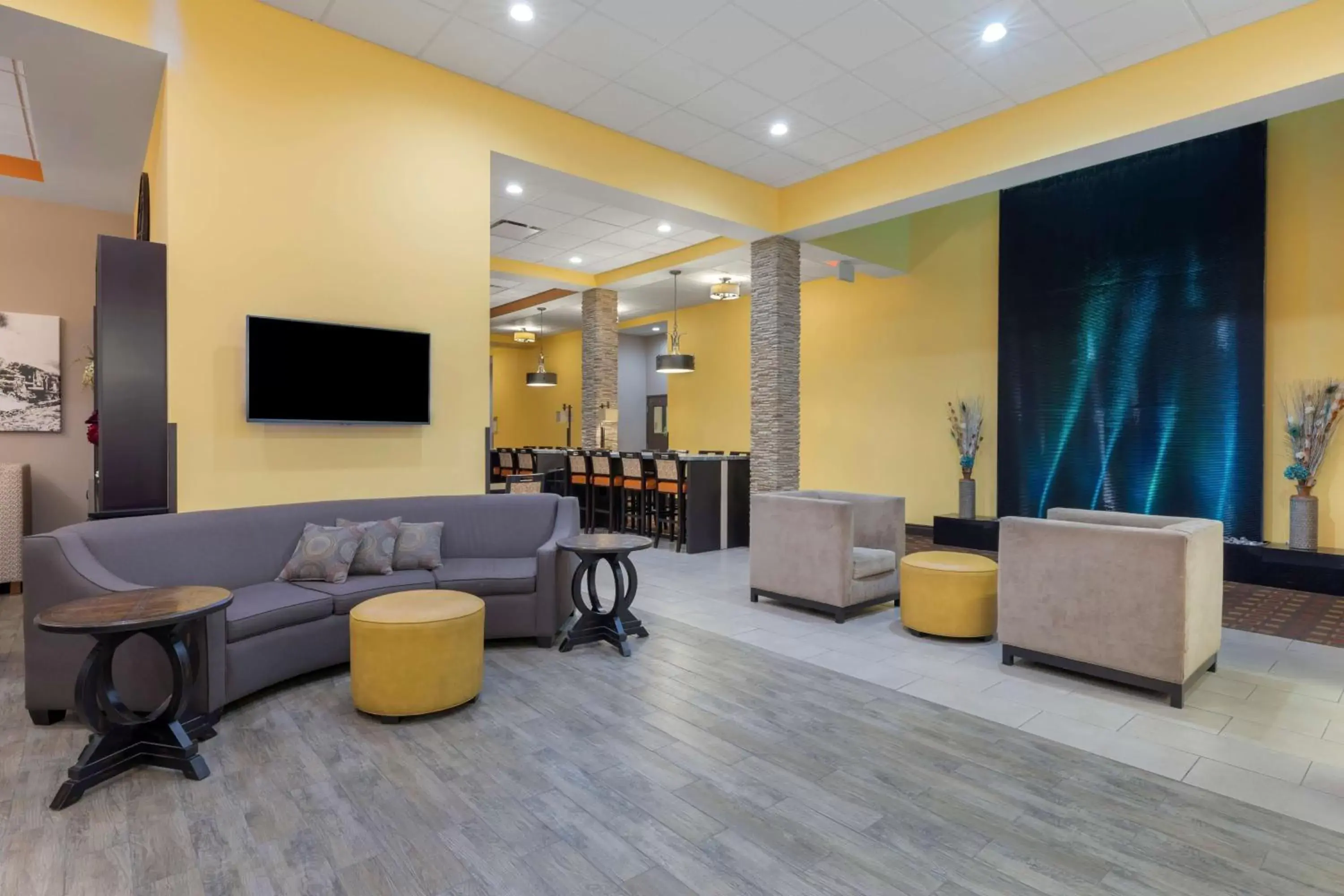 Lobby or reception in Best Western Plus North Platte Inn & Suites Lobby or reception in Best Western Plus North Platte Inn & Suites