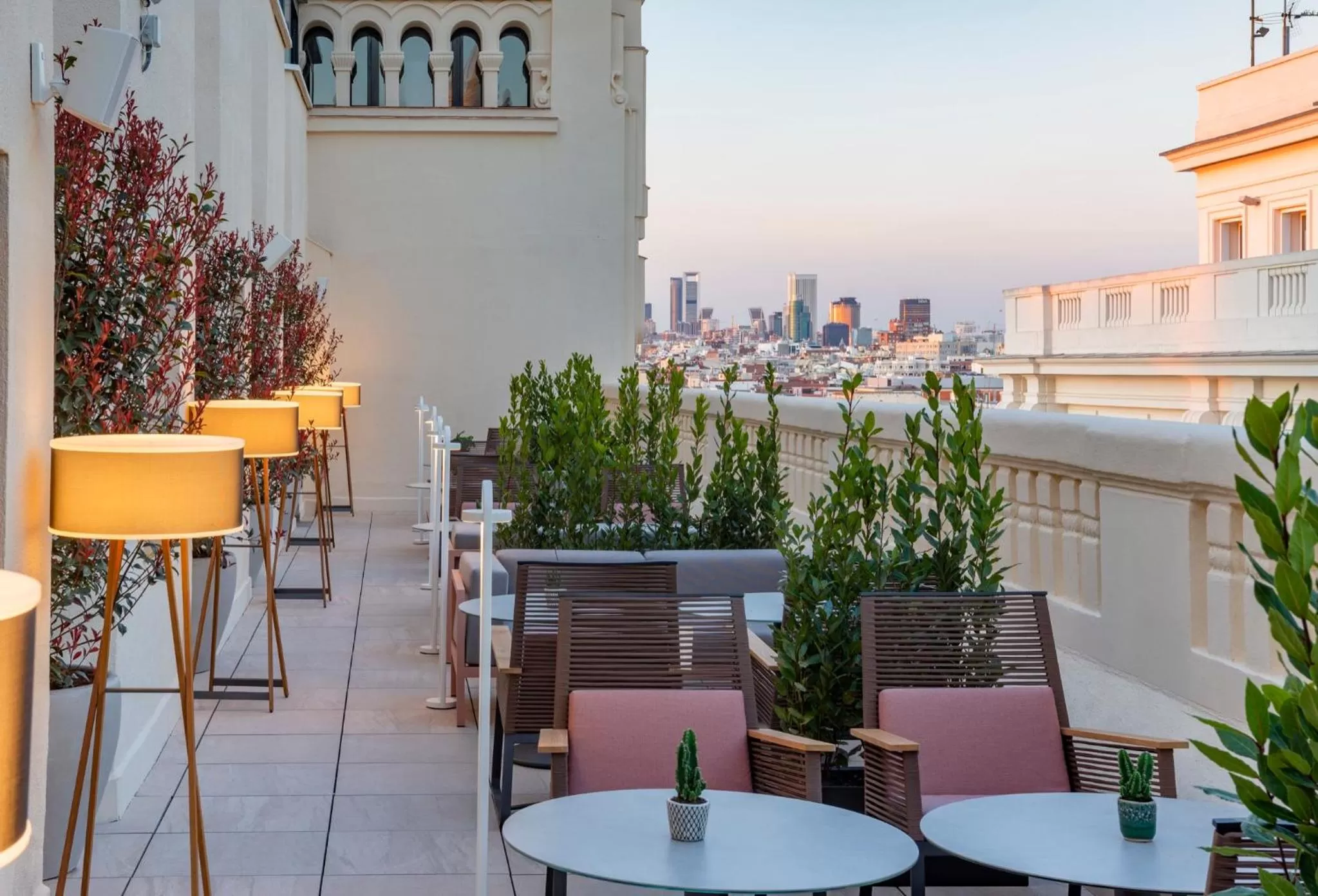 Balcony/Terrace in INNSIDE by Meliá Madrid Gran Vía