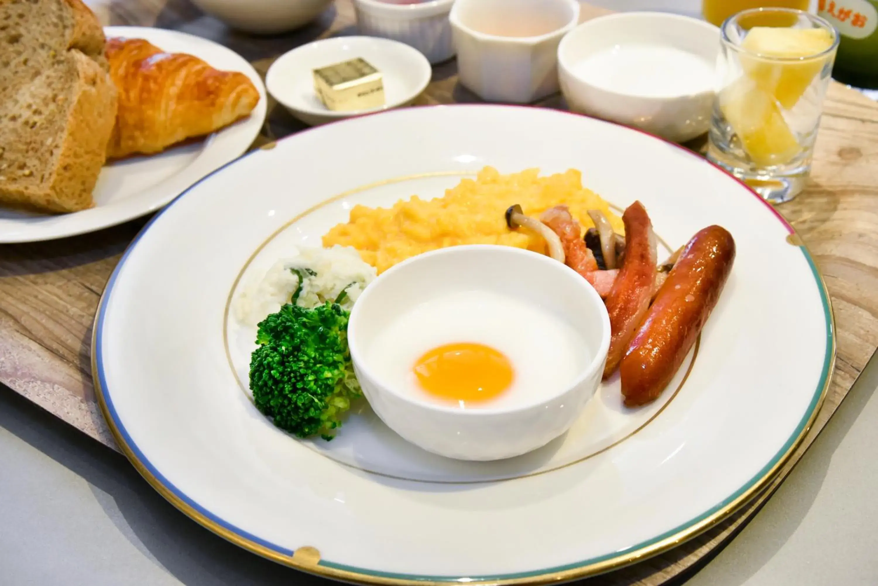 Food in Kumamoto Hotel Castle