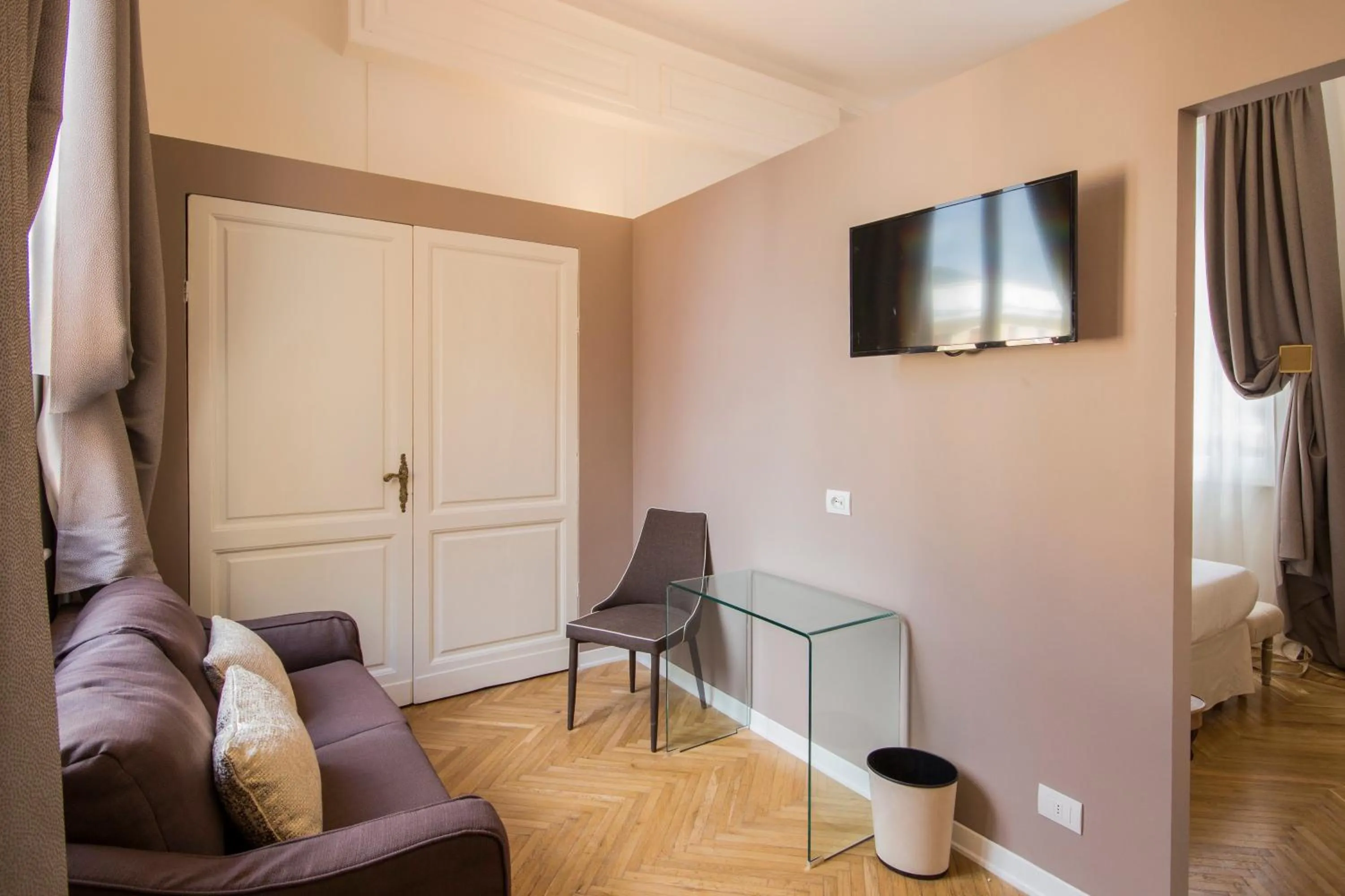 Bed in Mediterraneo Emotional Hotel & Spa