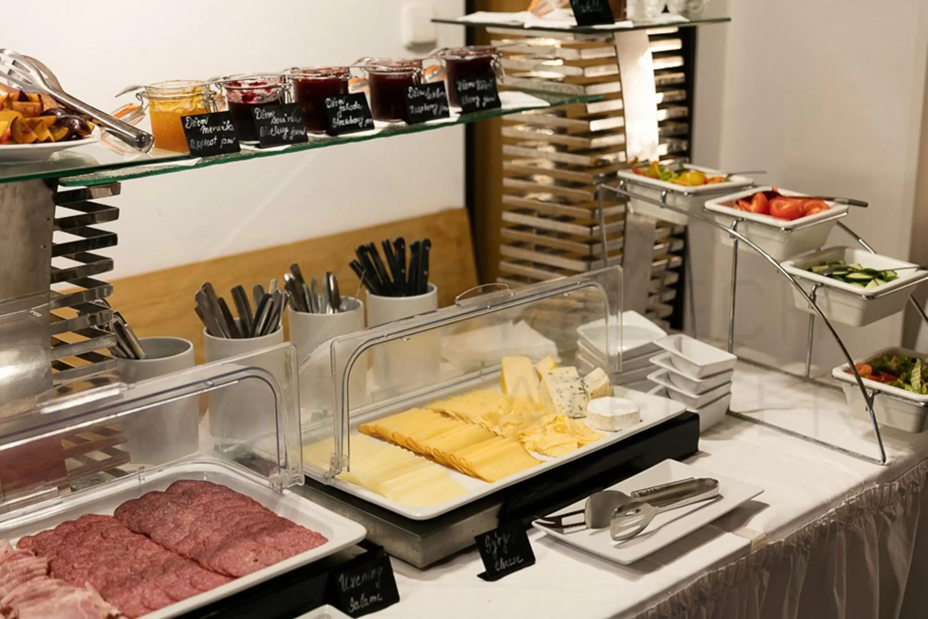 Food close-up in Pytloun Self Check-in Hotel Liberec Food close-up in Pytloun Self Check-in Hotel Liberec