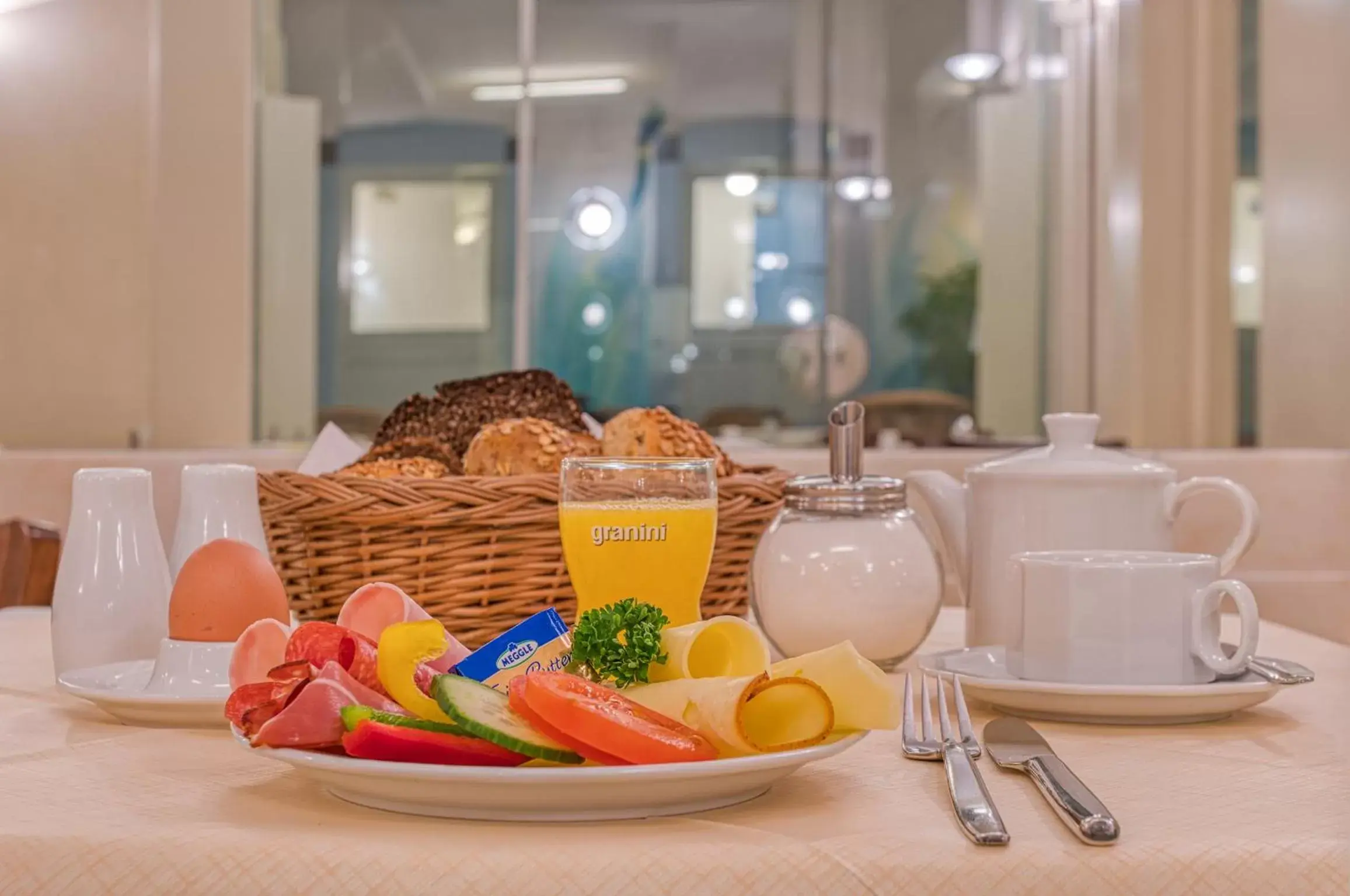 Food close-up in Best Western Hotel Bremen City Food close-up in Best Western Hotel Bremen City