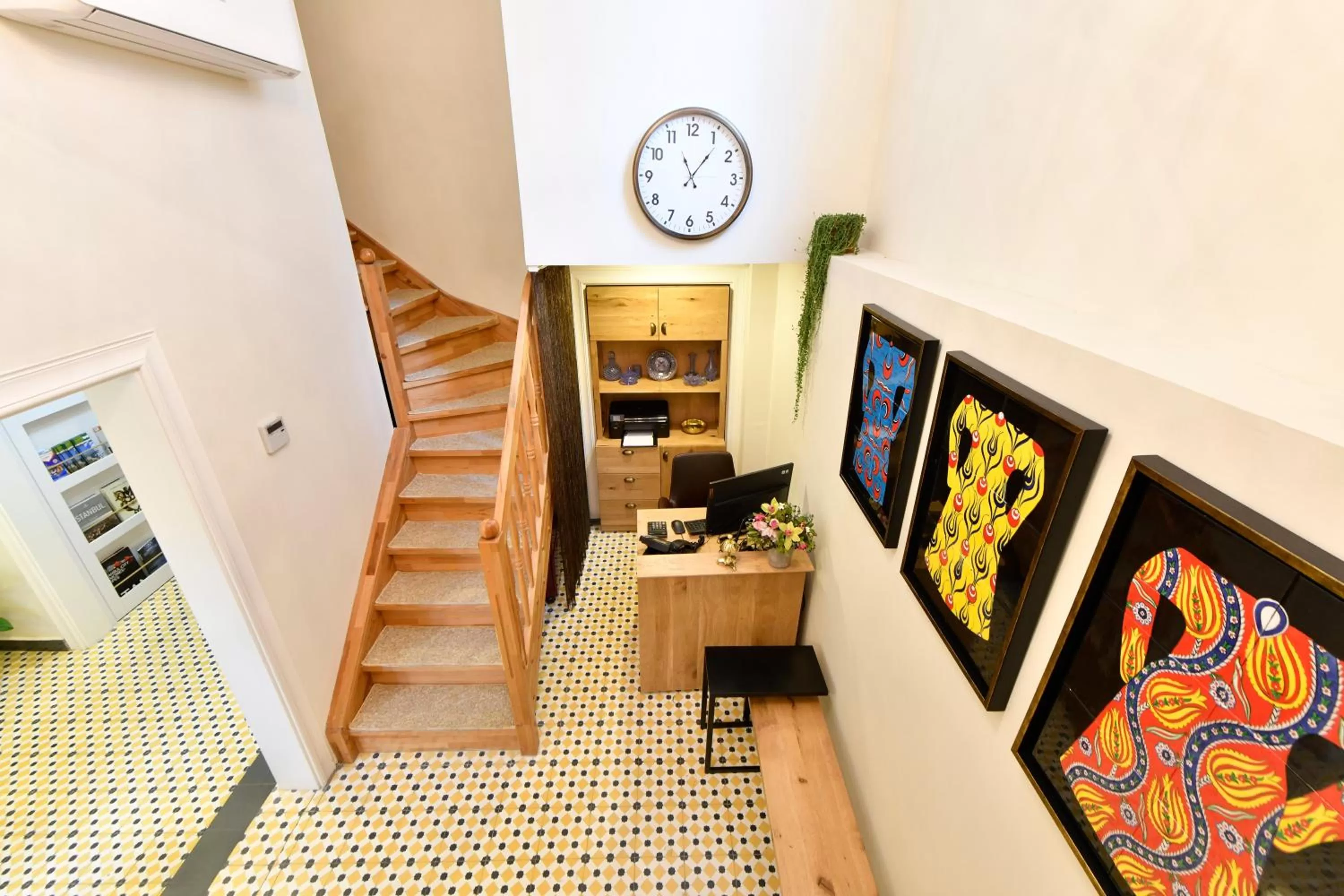 Lobby or reception in Agras Istanbul