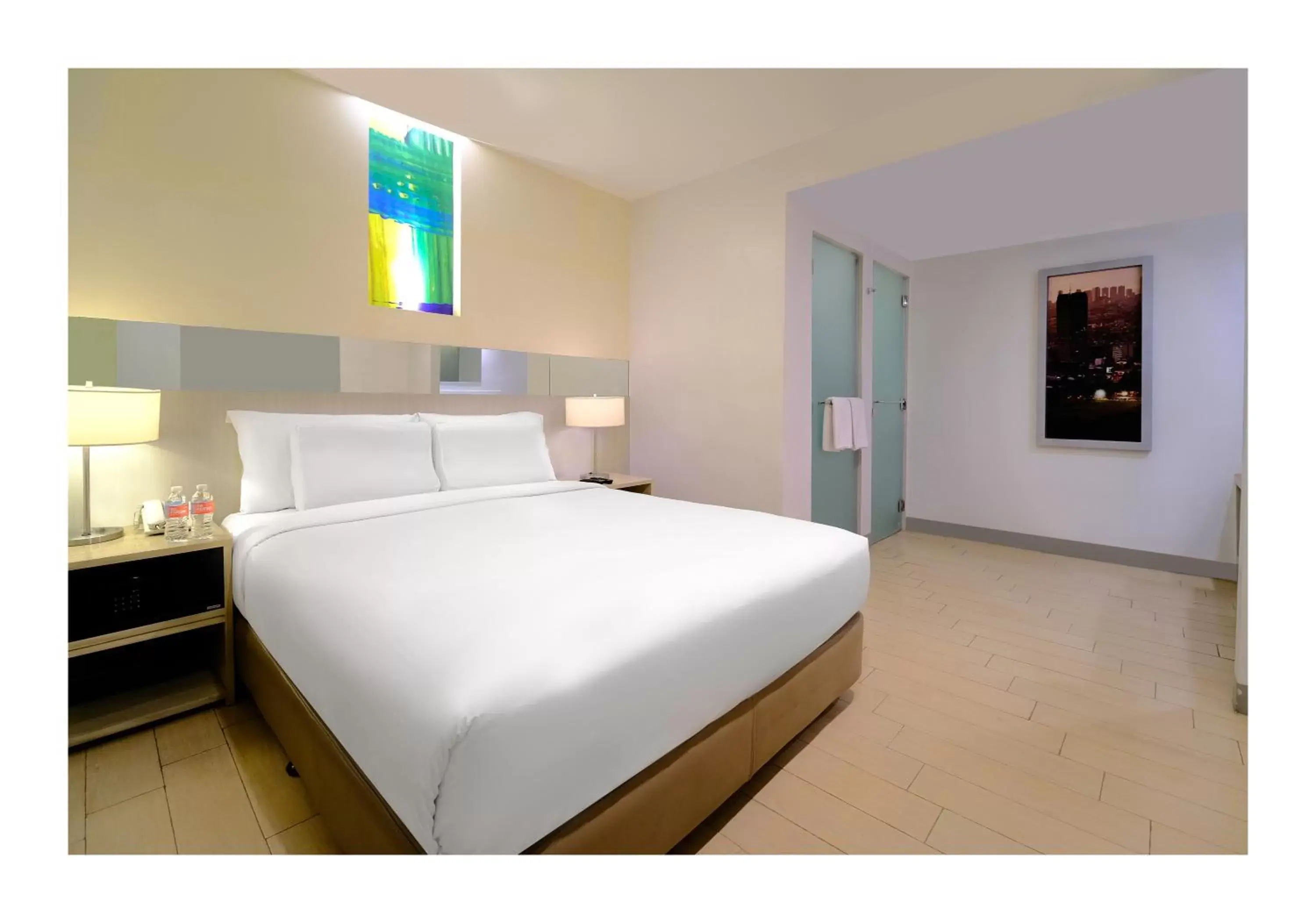 Bed in Go Hotels Ortigas Center