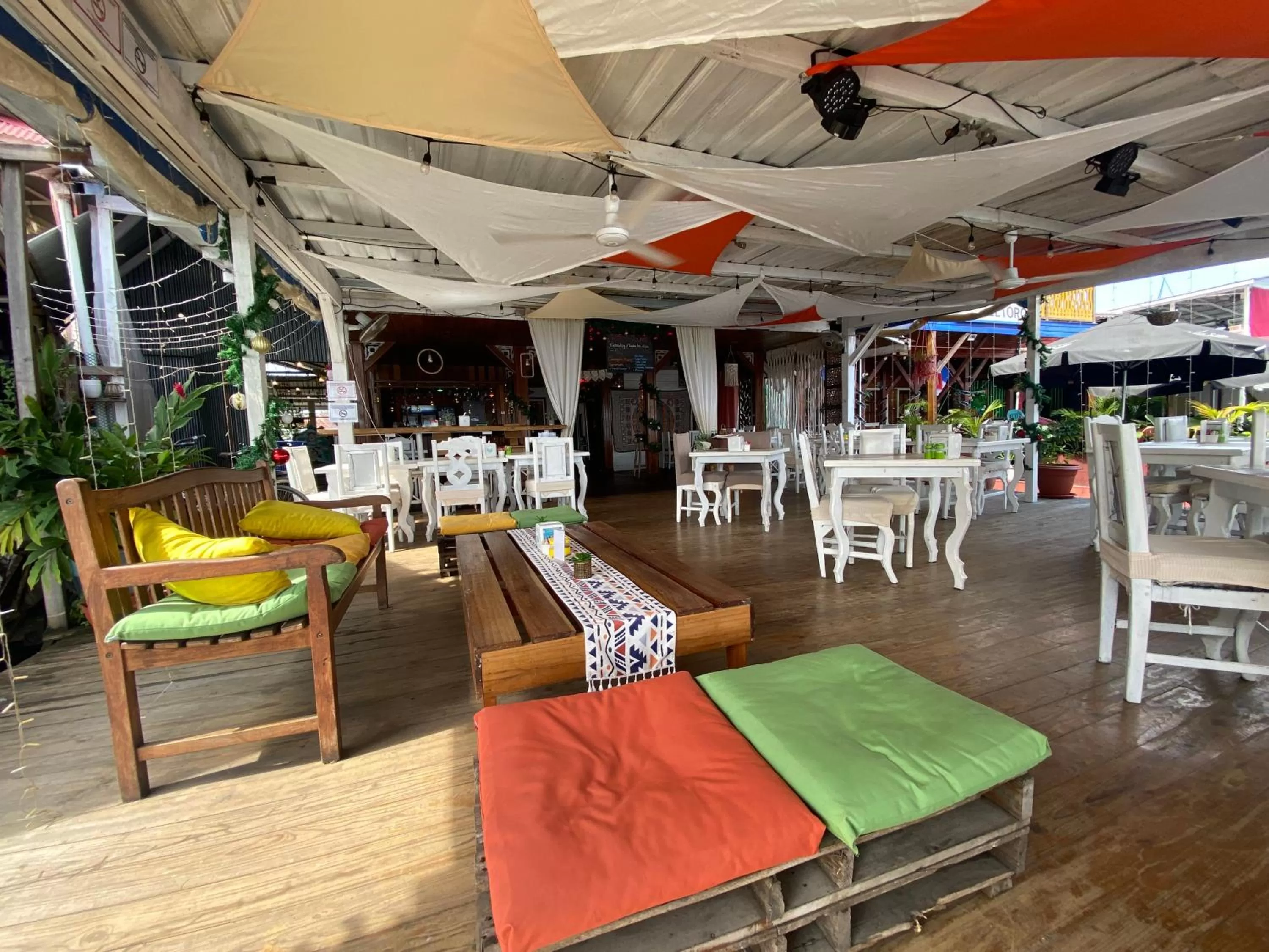 Balcony/Terrace, Restaurant/Places to Eat in La Casa Corazón