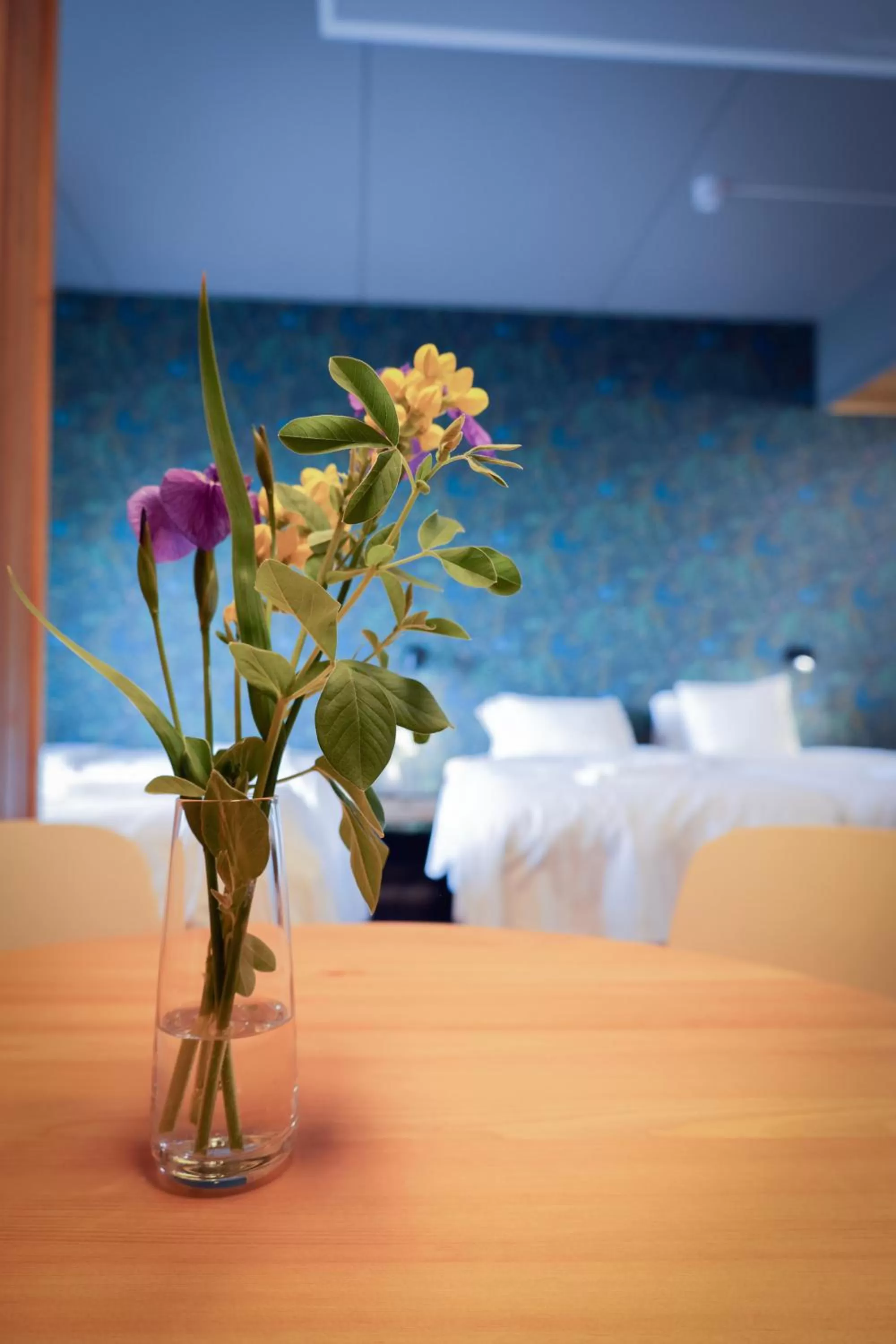 Bedroom, Bed in Park Hotel Liminka