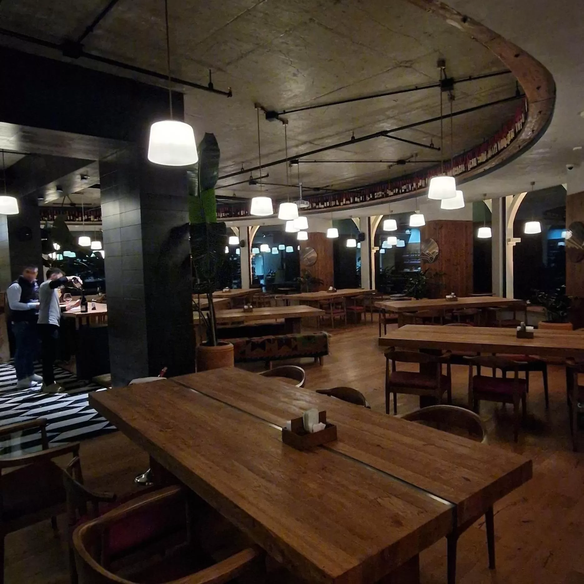Restaurant/Places to Eat in Holiday Lux Sea Towers Batumi