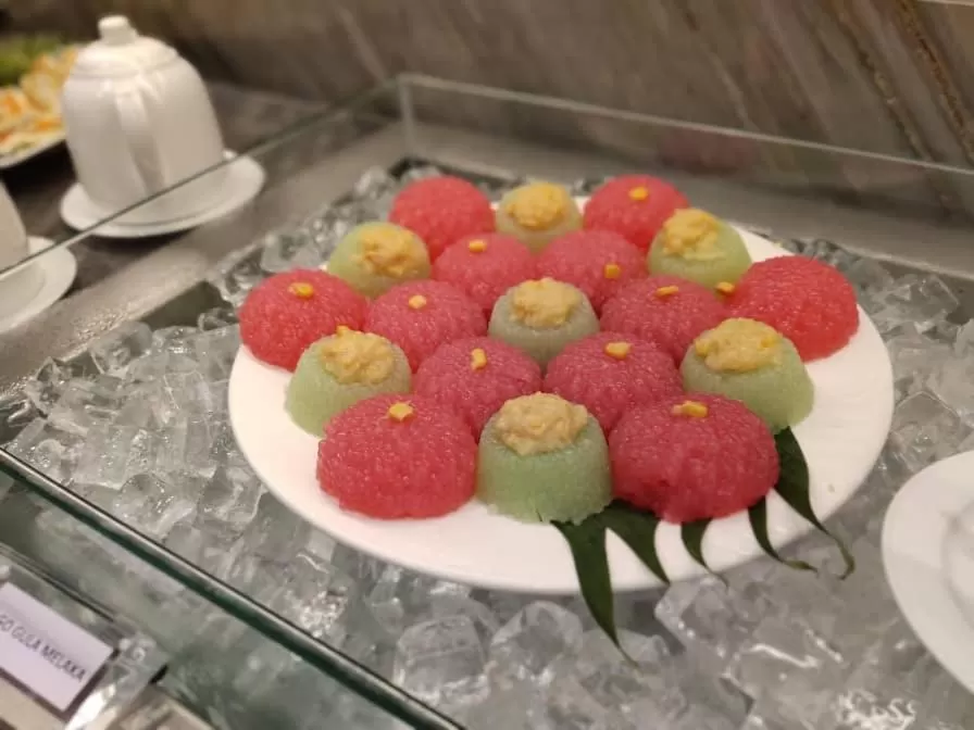 Restaurant/places to eat in Pearl View Hotel Prai, Penang