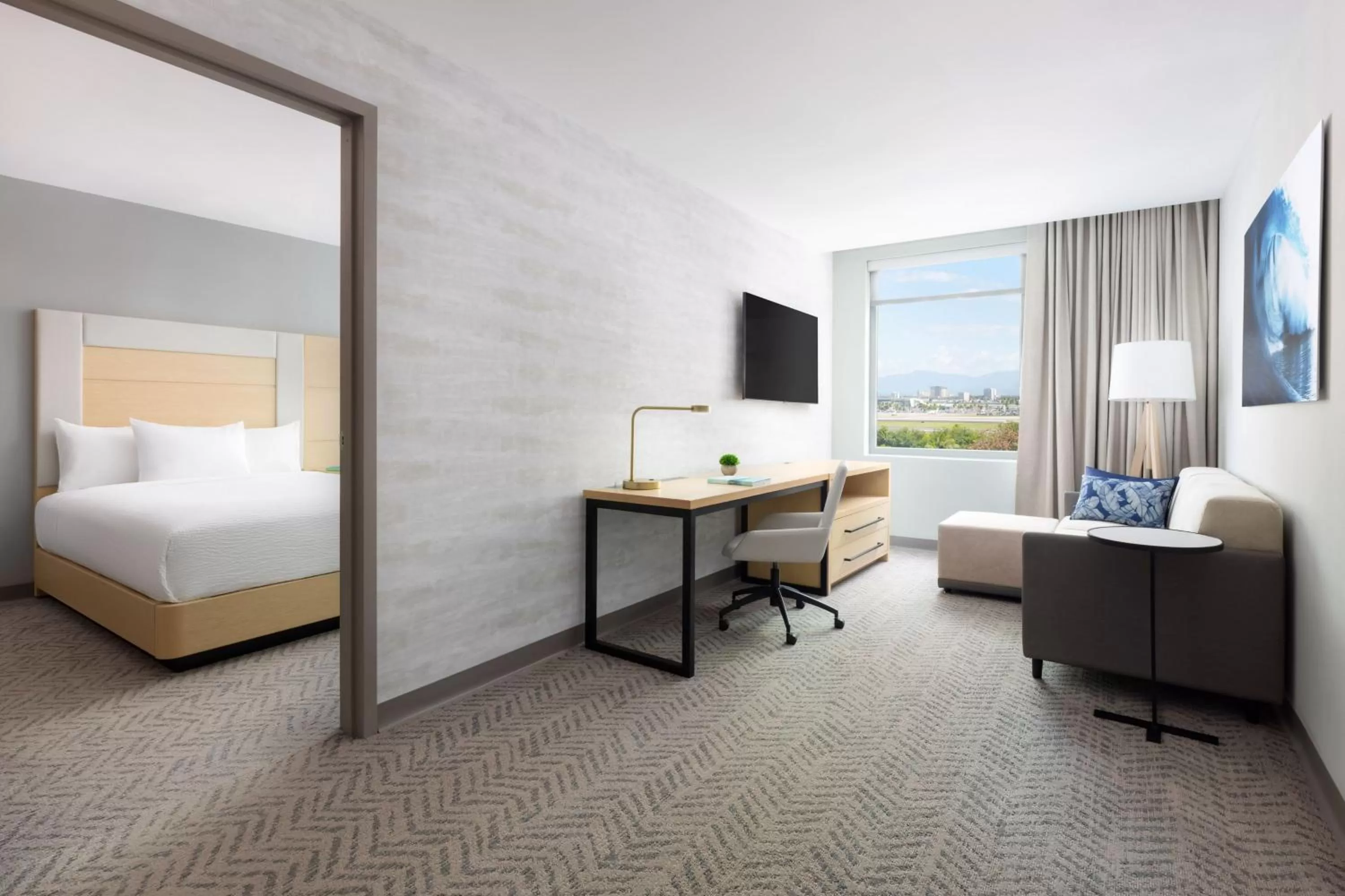 Bedroom, Bed in Residence Inn by Marriott San Juan Isla Verde