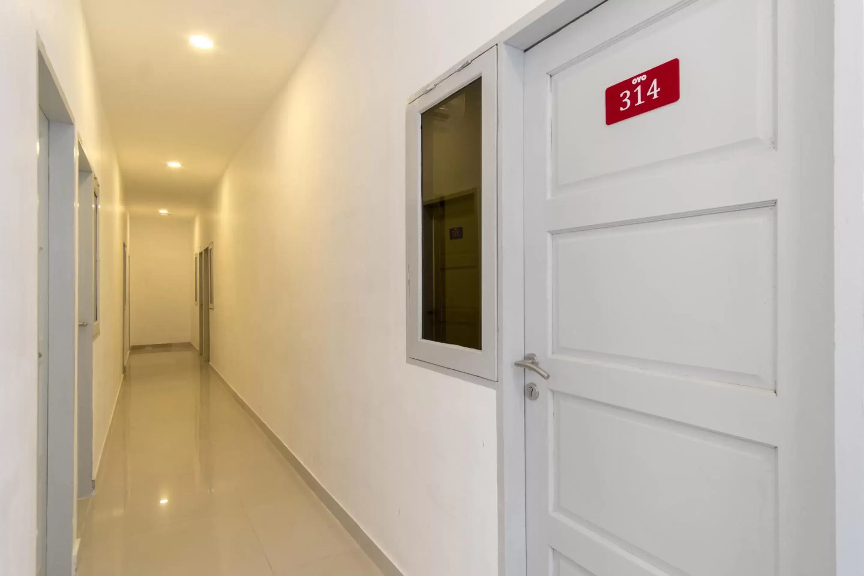 Floor plan in Super OYO 360 Mangaan Residence