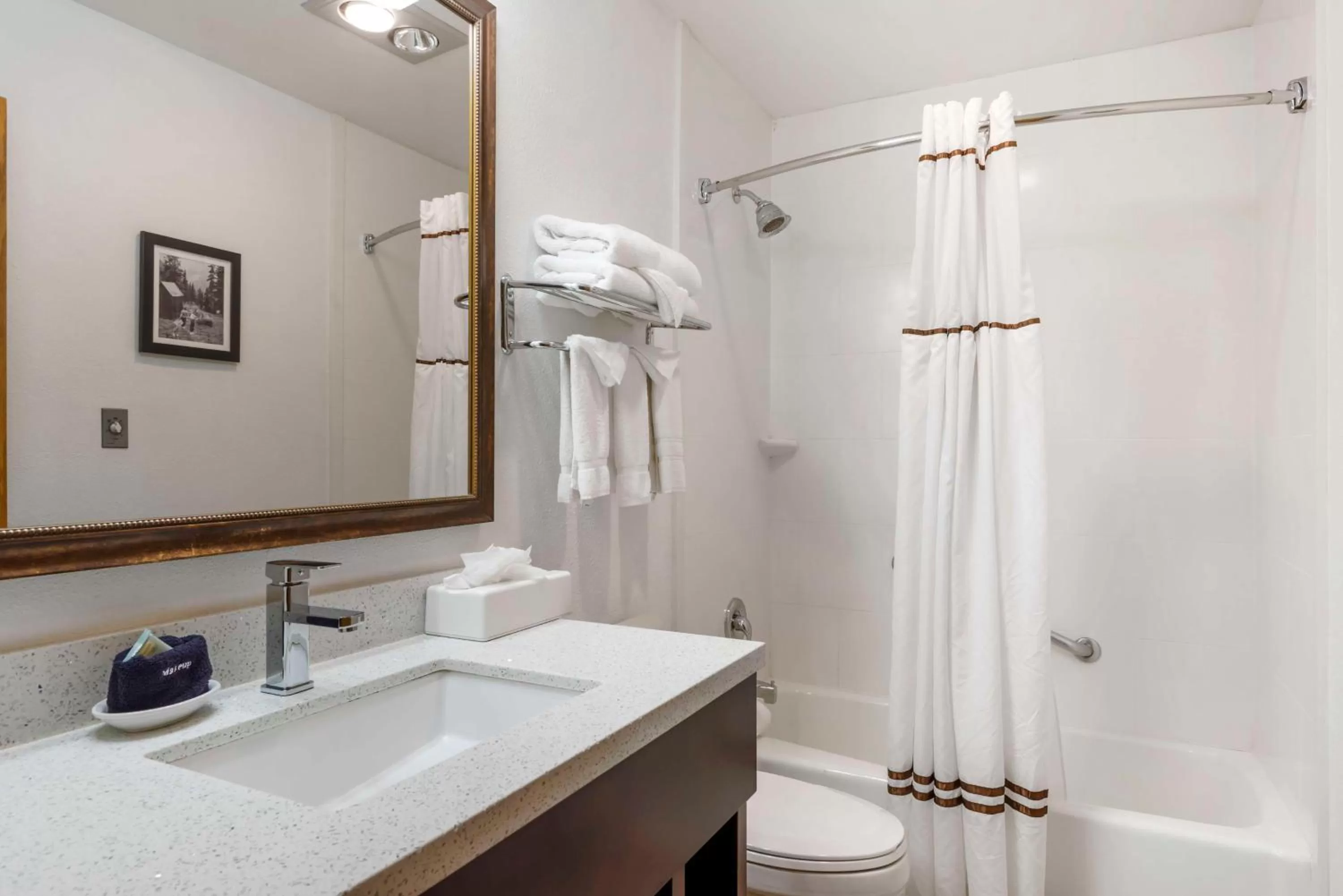 Bathroom in Best Western Plus Rio Grande Inn