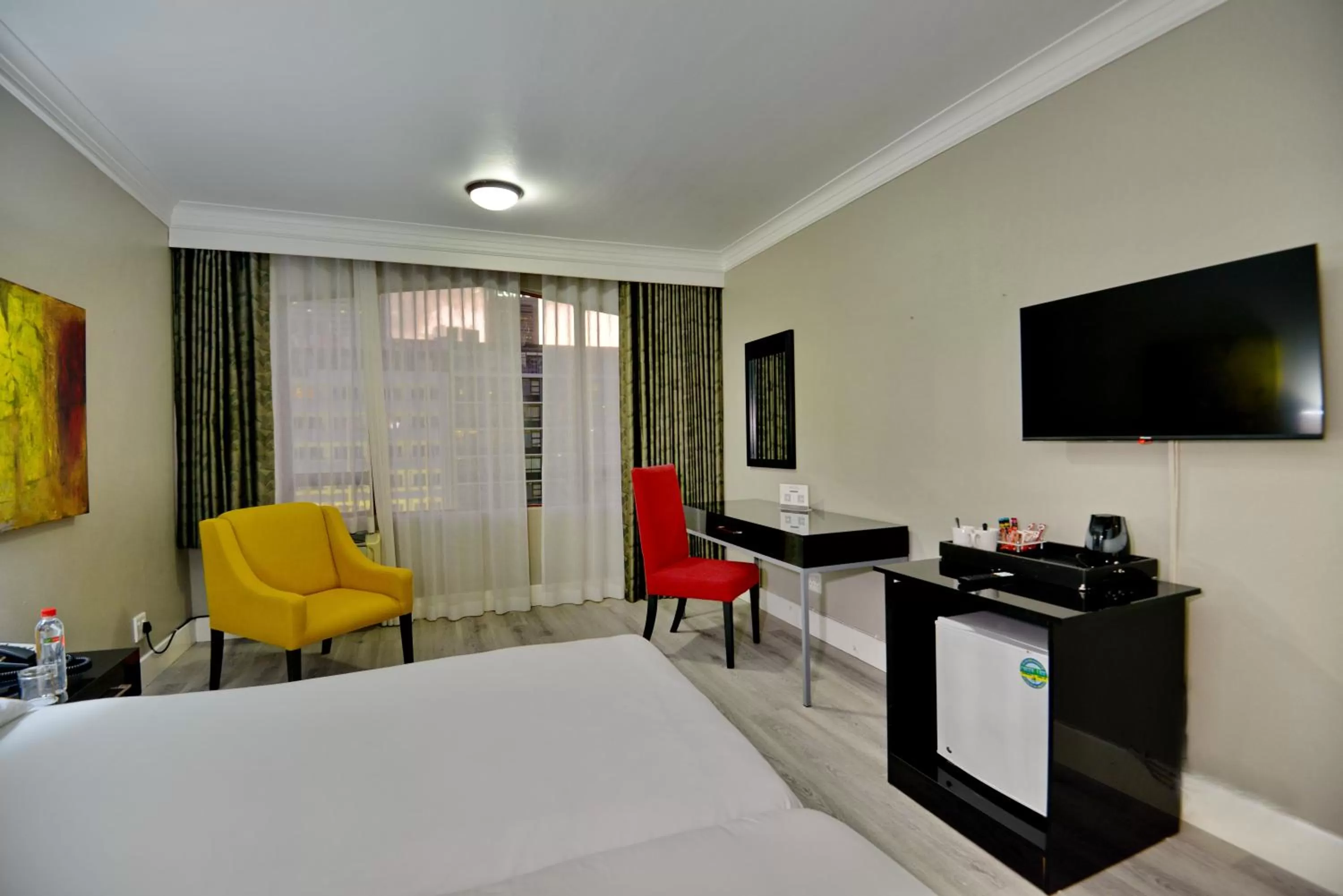 Bed in The Capetonian - Halal