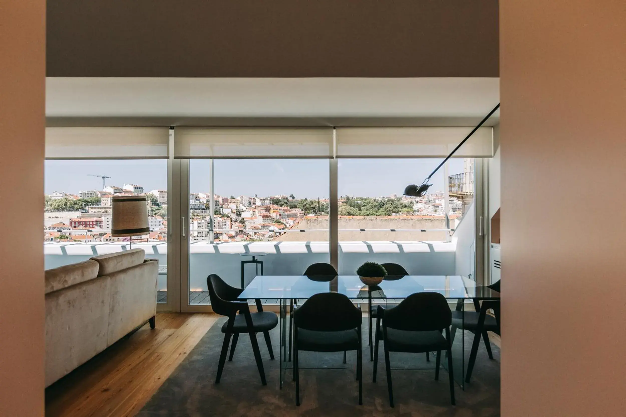 Penthouse Apartment in Torel Palace Lisbon