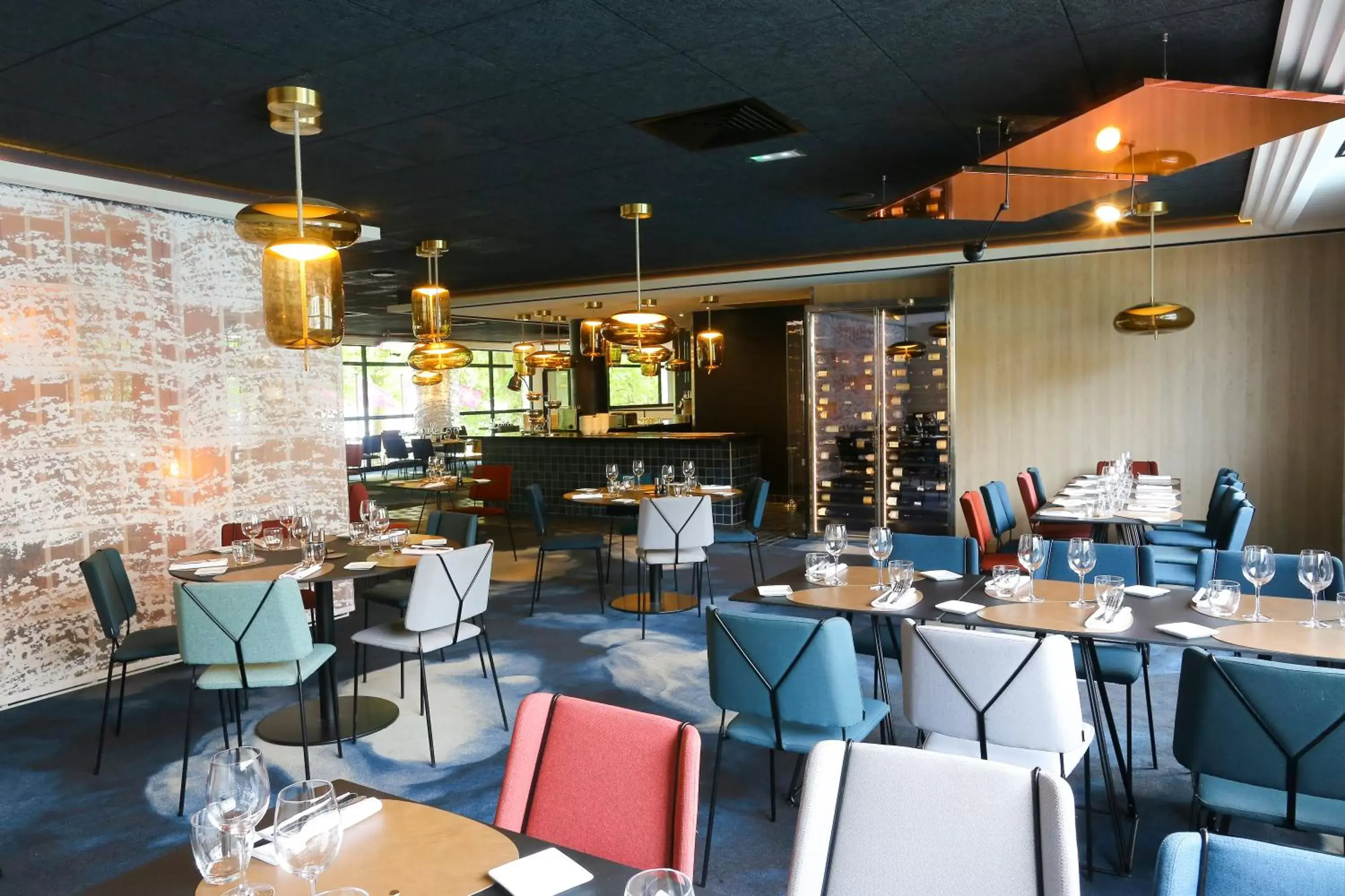 Restaurant/places to eat in Hotel Mercure Blois Centre