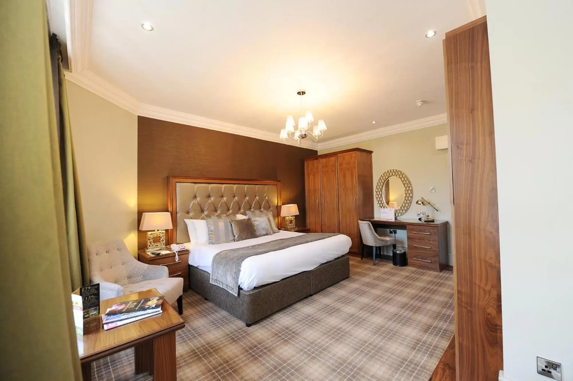 Photo of the whole room, Bed in Ramside Hall Hotel, Golf & Spa