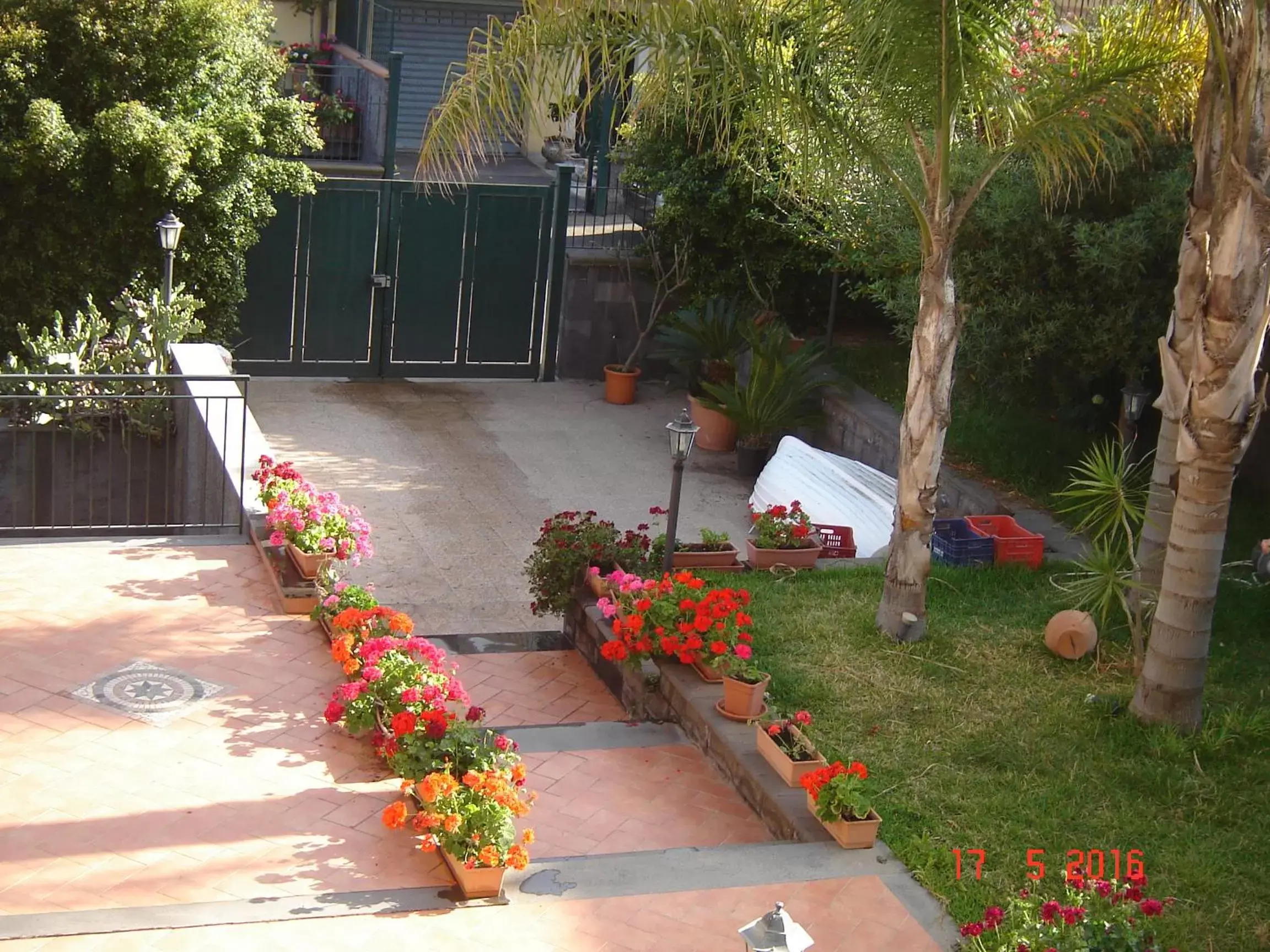 Balcony/Terrace, Patio/Outdoor Area in B&B Villa San Leonardo