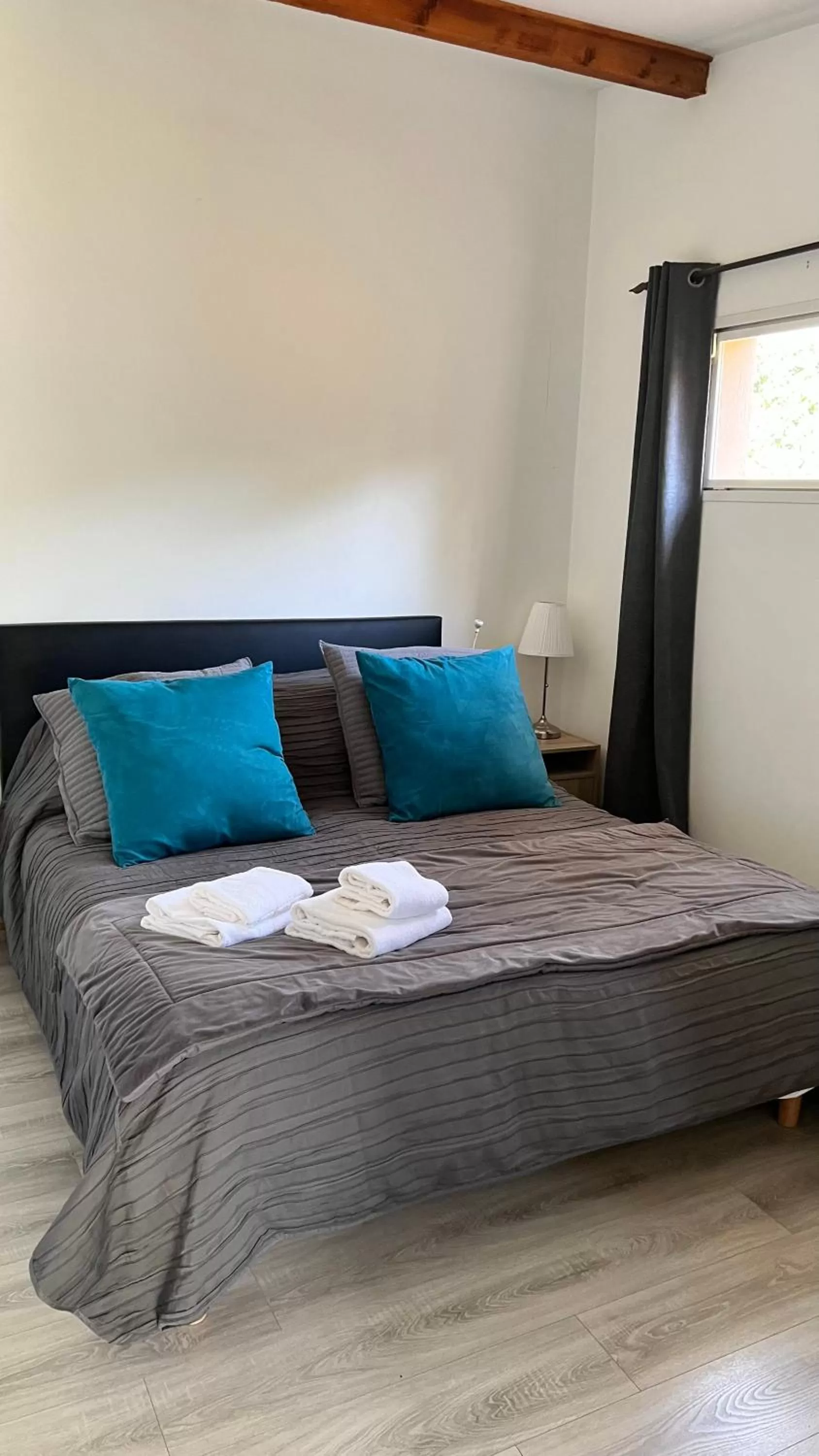 Bedroom, Bed in Domaine de l'Aufrene