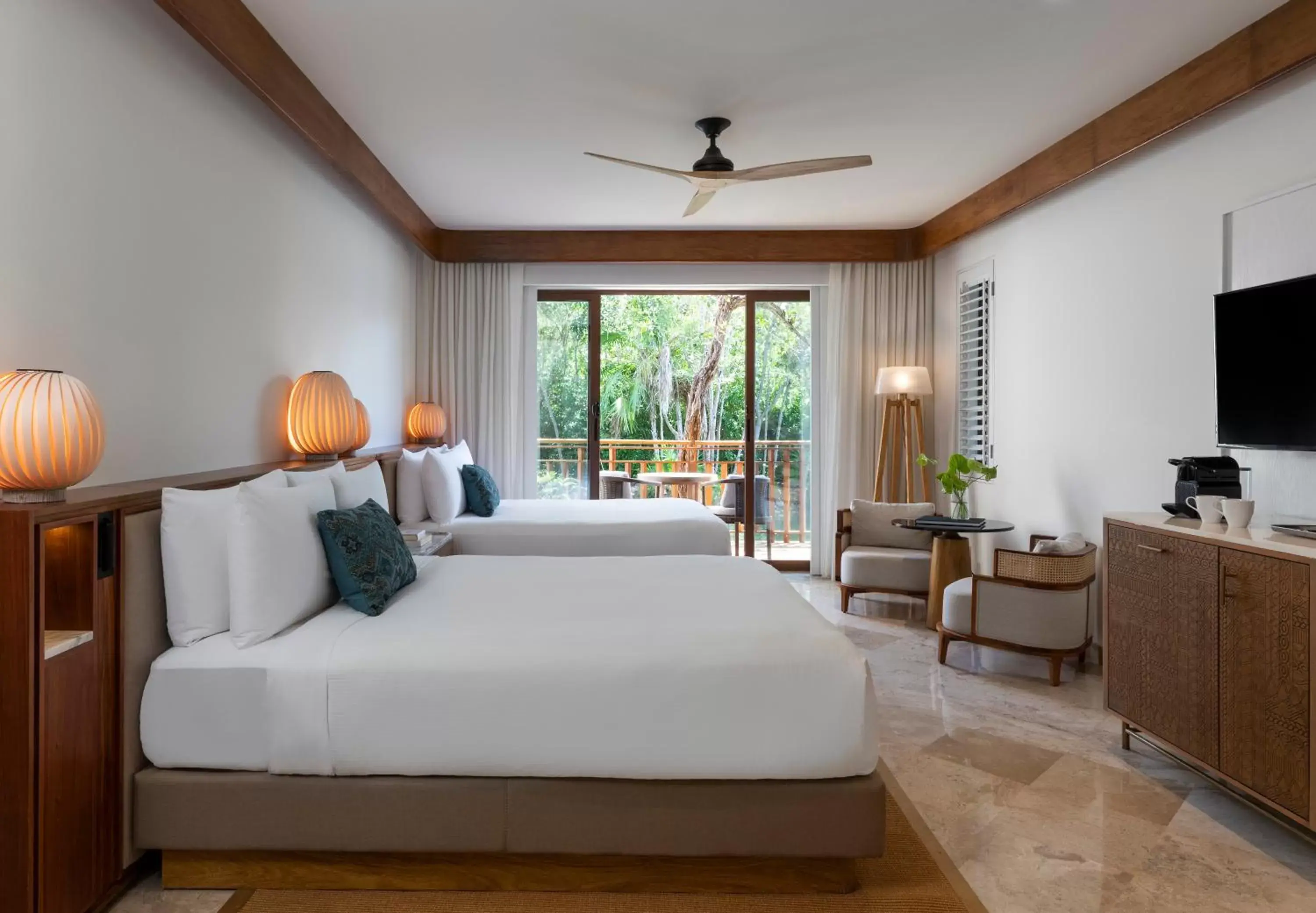 Bedroom in Fairmont Mayakoba