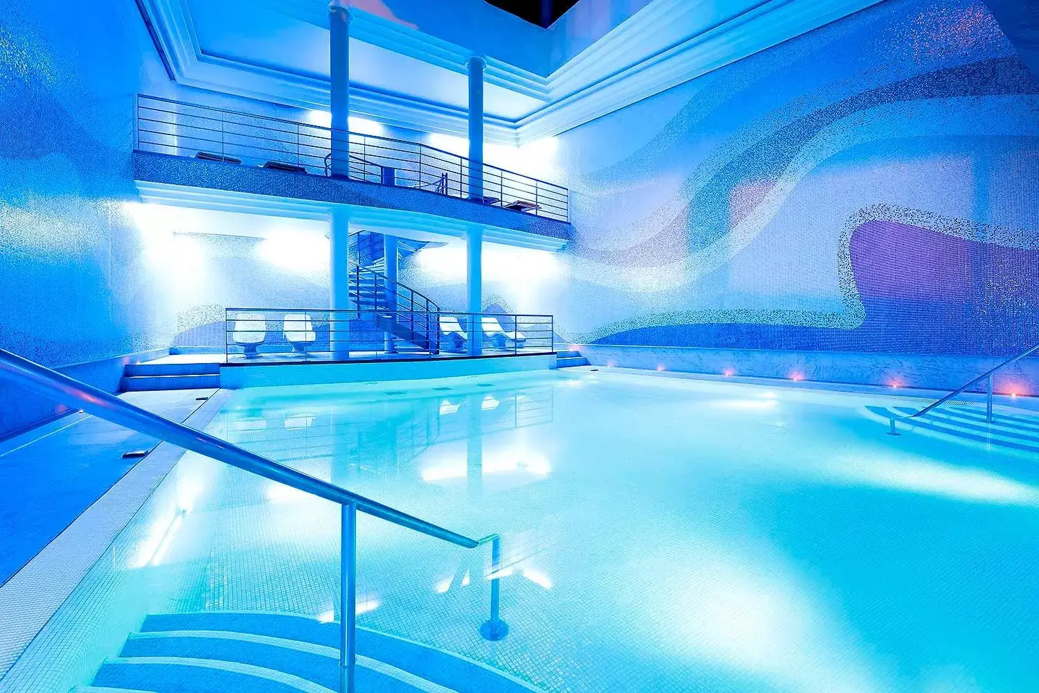 Spa and wellness centre/facilities, Swimming Pool in Exe Estepona Thalasso & Spa- Adults Only
