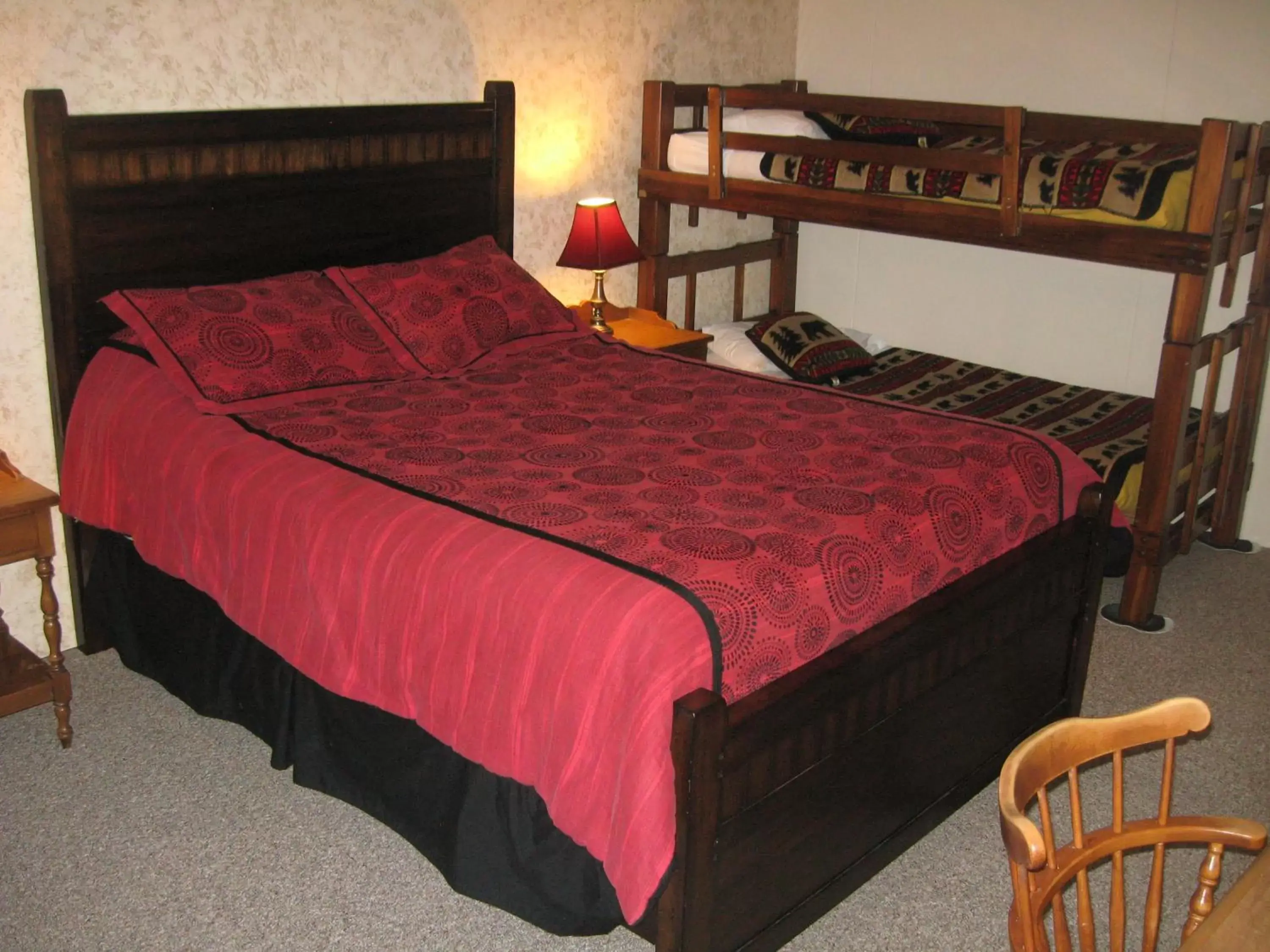 Bedroom, Bunk Bed in Big Bears Lodge