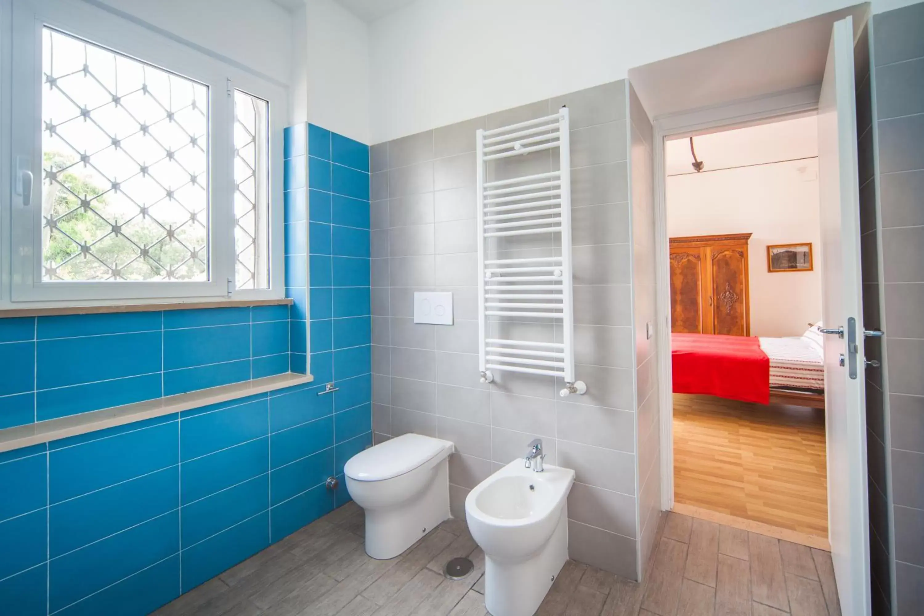 Bathroom in B&B Casina de Goyzueta