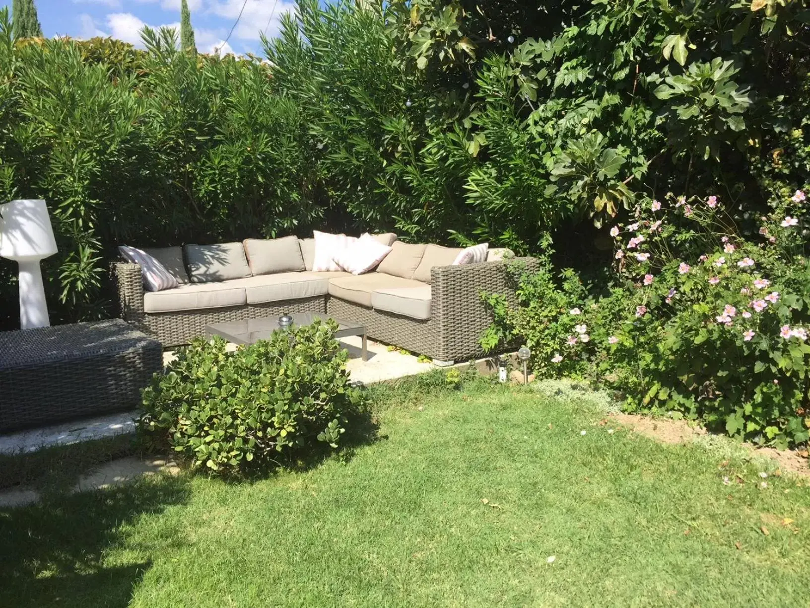 Garden in Les Aiguières en Provence