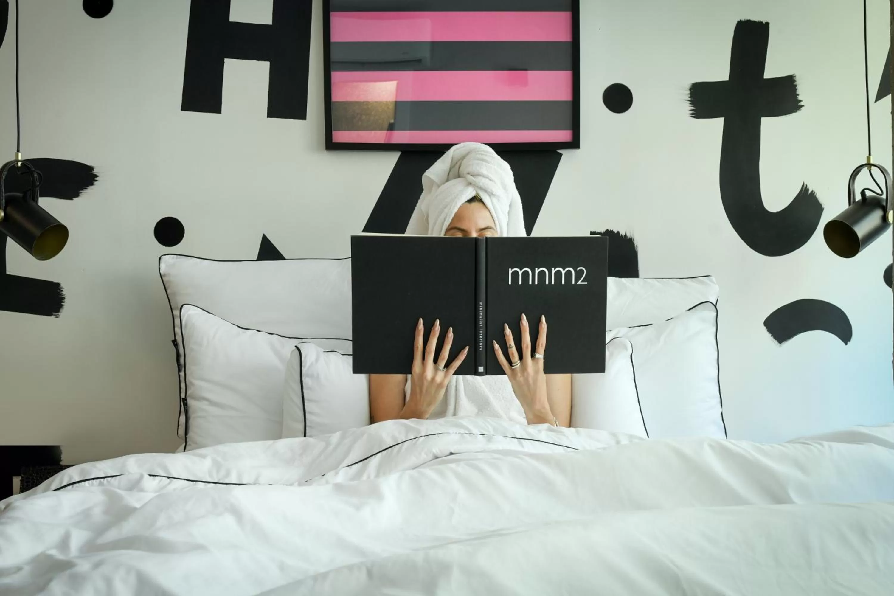 Bed in Pixel Dizengoff Square - Hotel & Spa