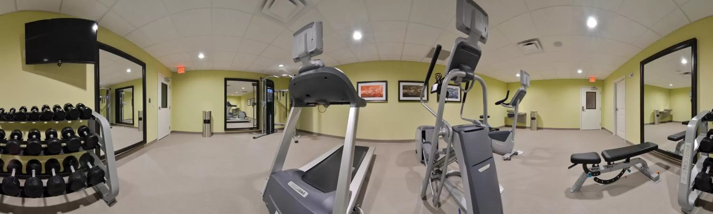 Fitness centre/facilities, Fitness Center/Facilities in Staybridge Suites Tomball, an IHG Hotel