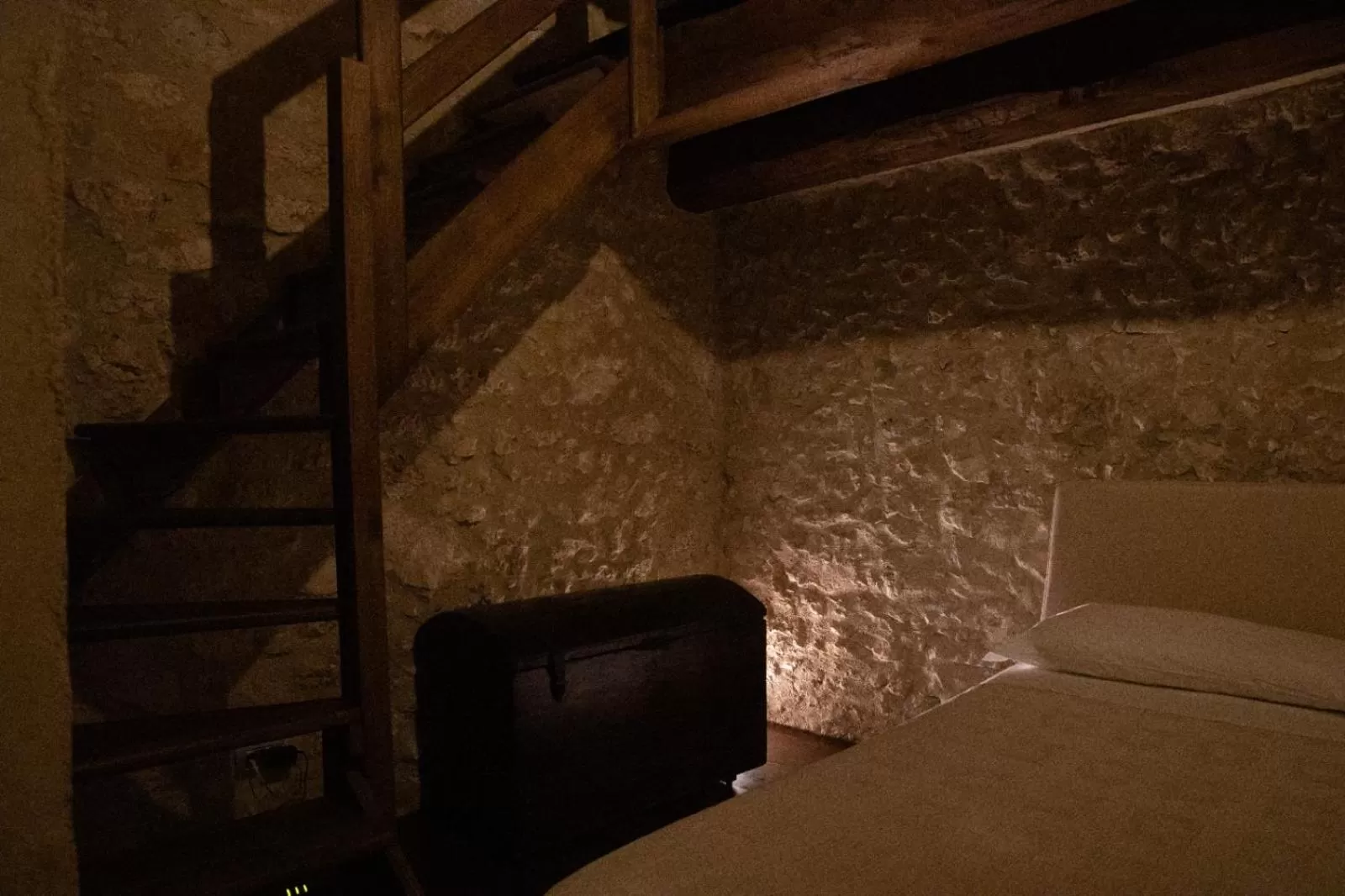 Bed in Charme in Perillis