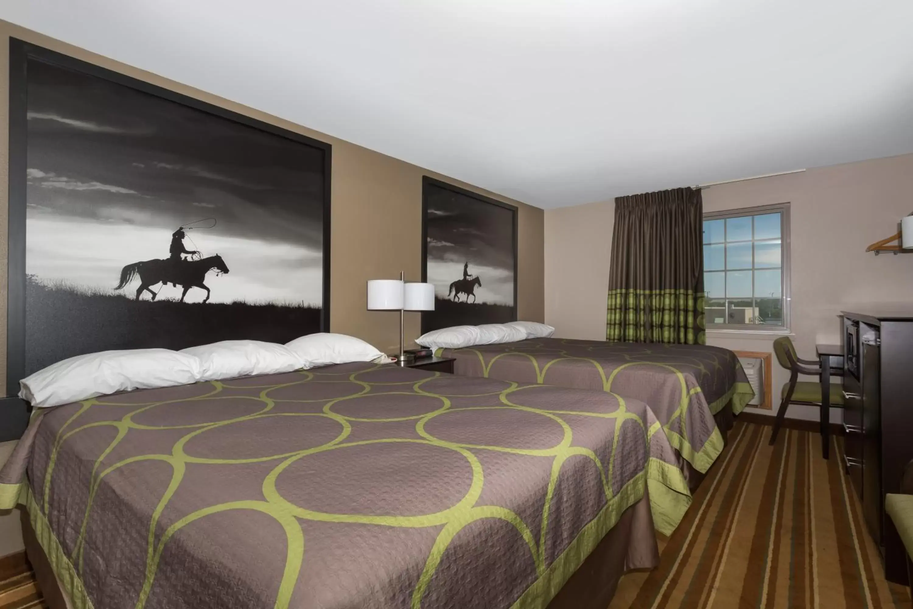 Bed in Super 8 by Wyndham Douglas Bed in Super 8 by Wyndham Douglas