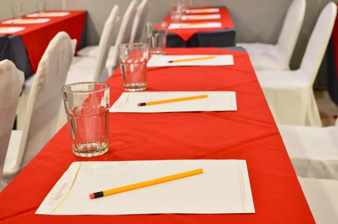 Business Area/Conference Room in Alpa City Suites Hotel