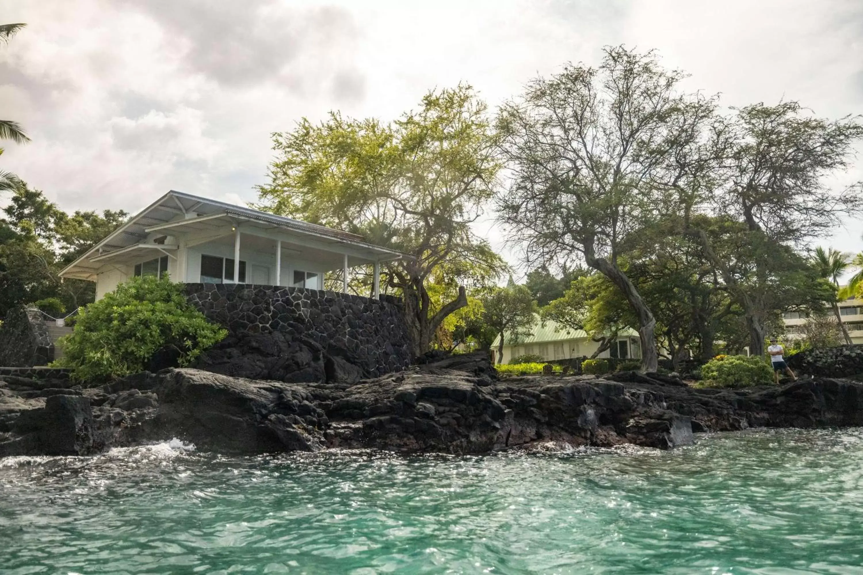 Property Building in Outrigger Kona Resort and Spa