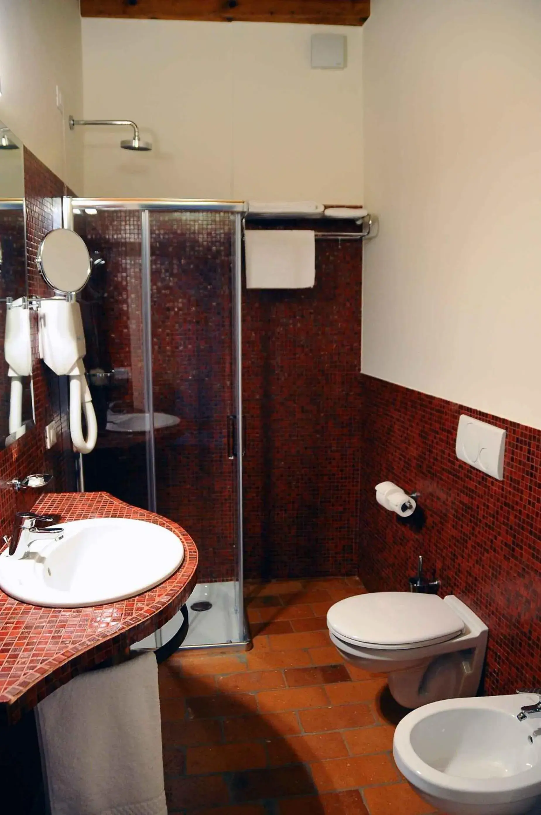 Bathroom in Hotel Albergo al Sole