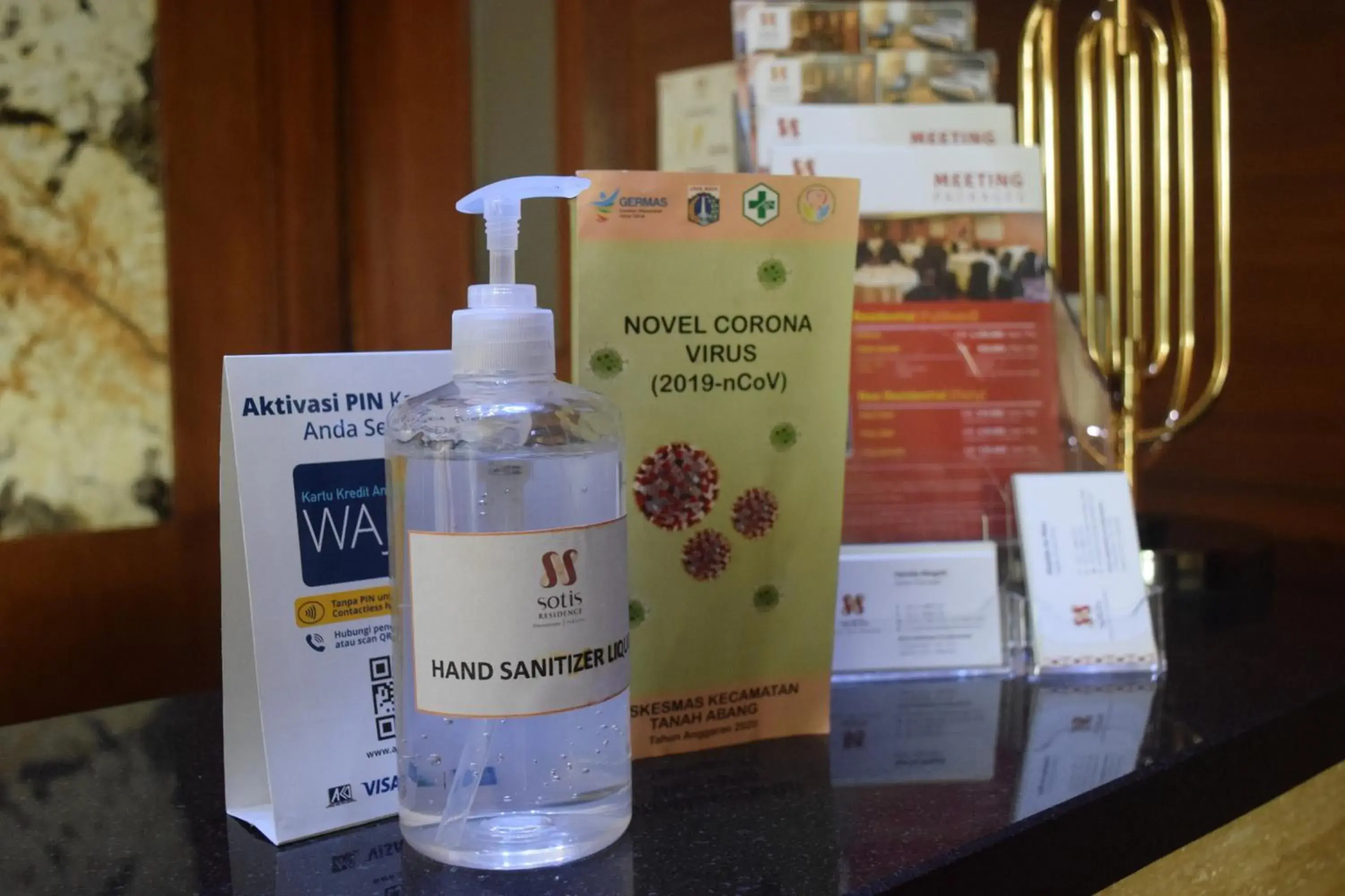 Property building in Sotis Residence Pejompongan Property building in Sotis Residence Pejompongan