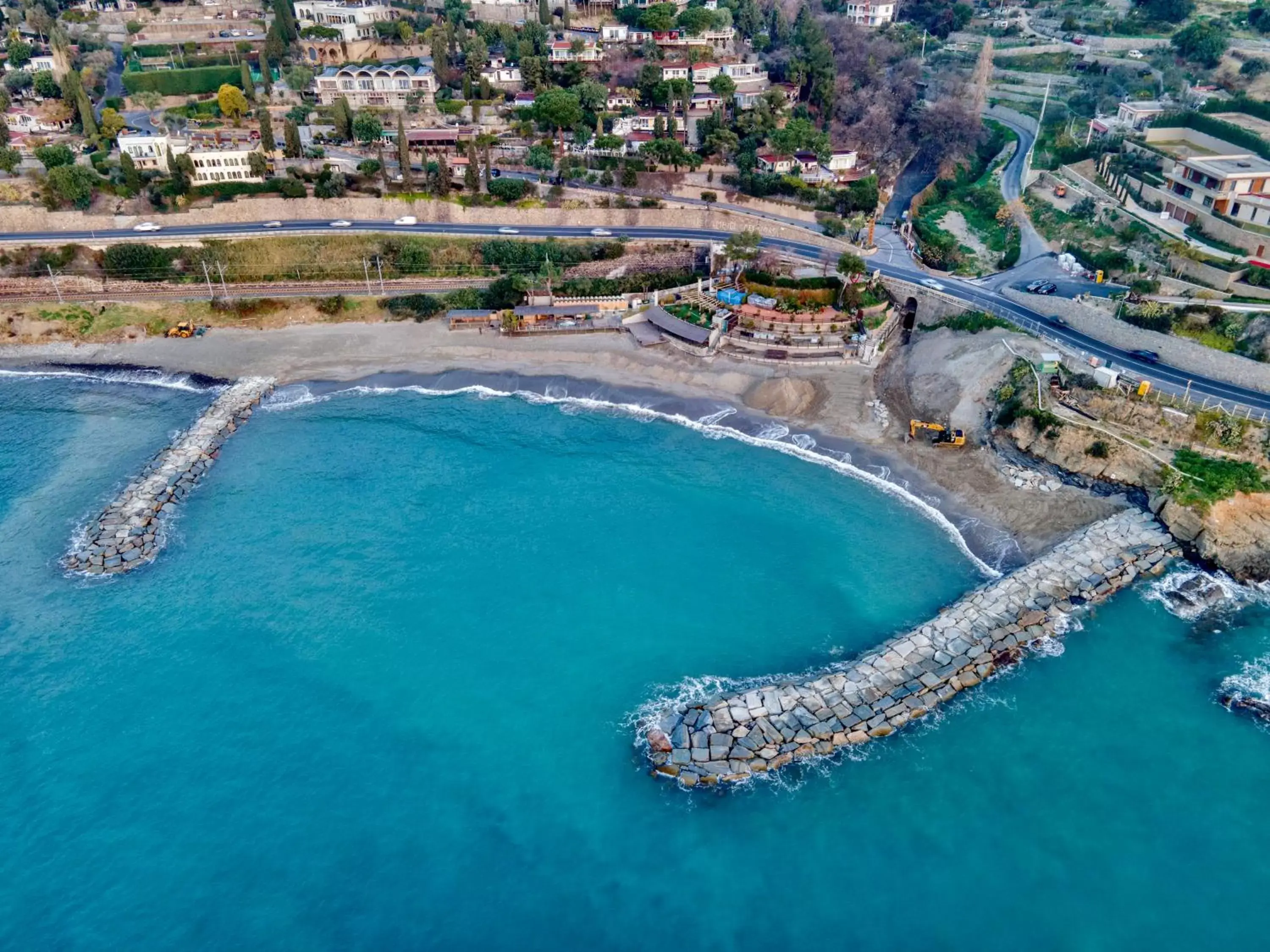 Beach, Bird's-eye View in Baba Residences