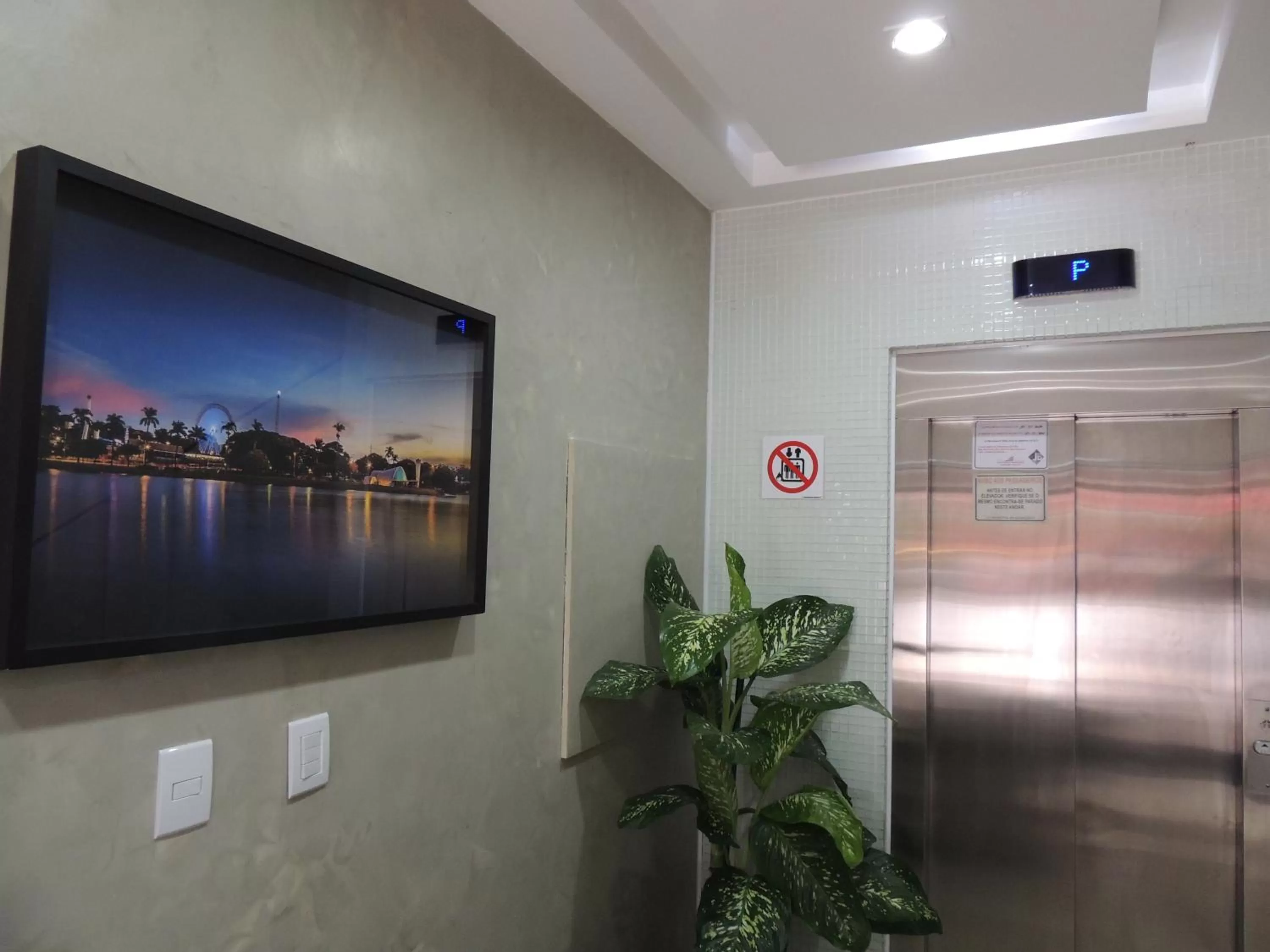 Lobby or reception in Hotel Gontijo Belo Horizonte - Próximo a Rodoviária e Praça Sete