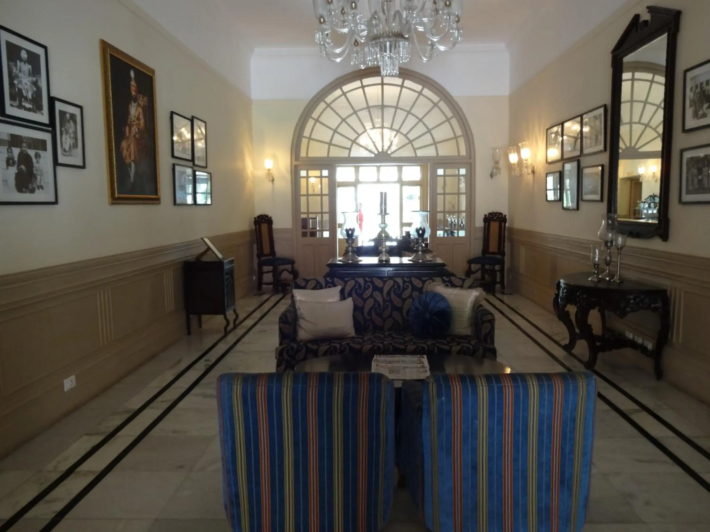 Day in The Claridges Nabha Residence-Heritage