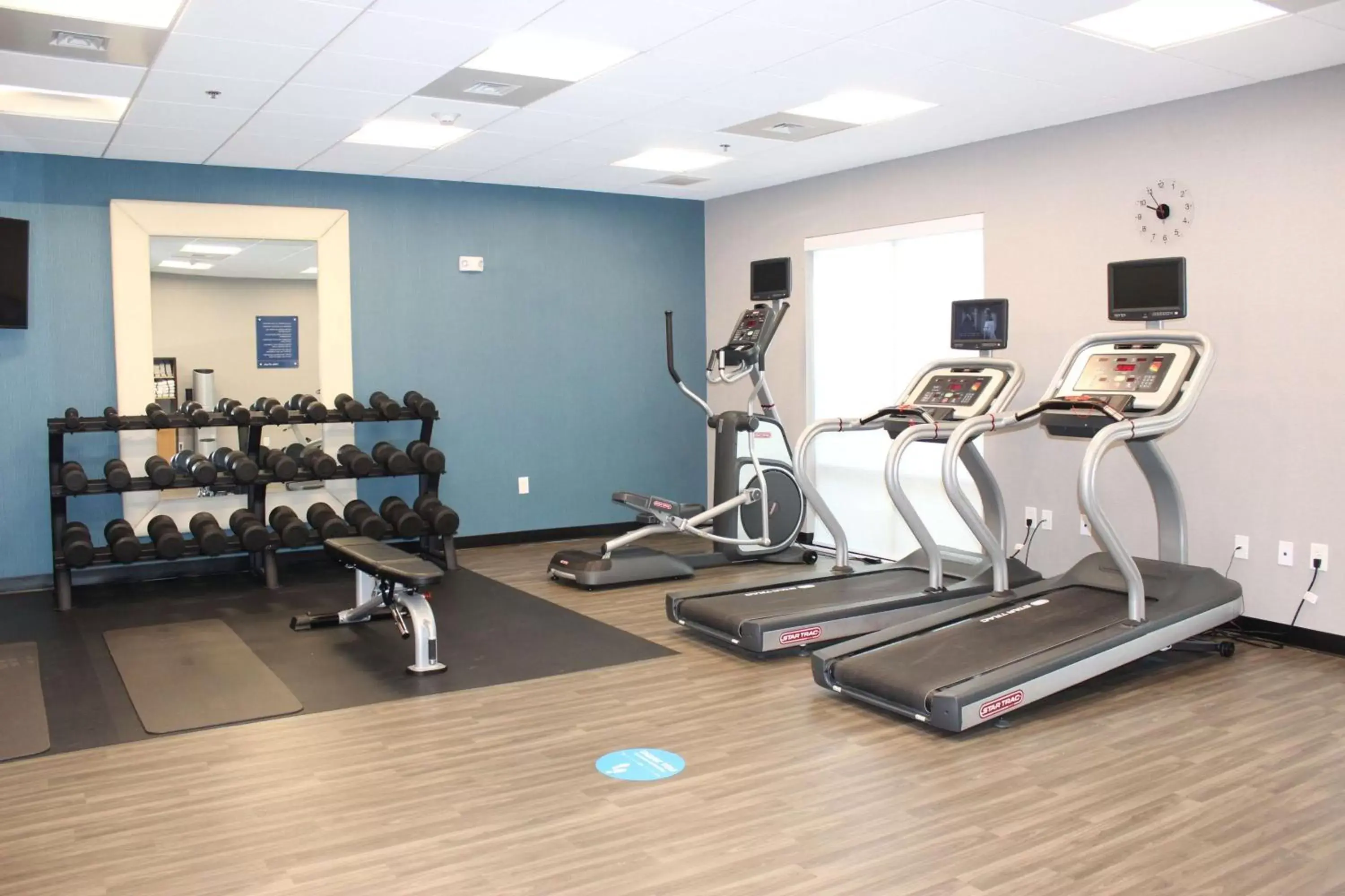Fitness centre/facilities, Fitness Center/Facilities in Hampton Inn Lexington