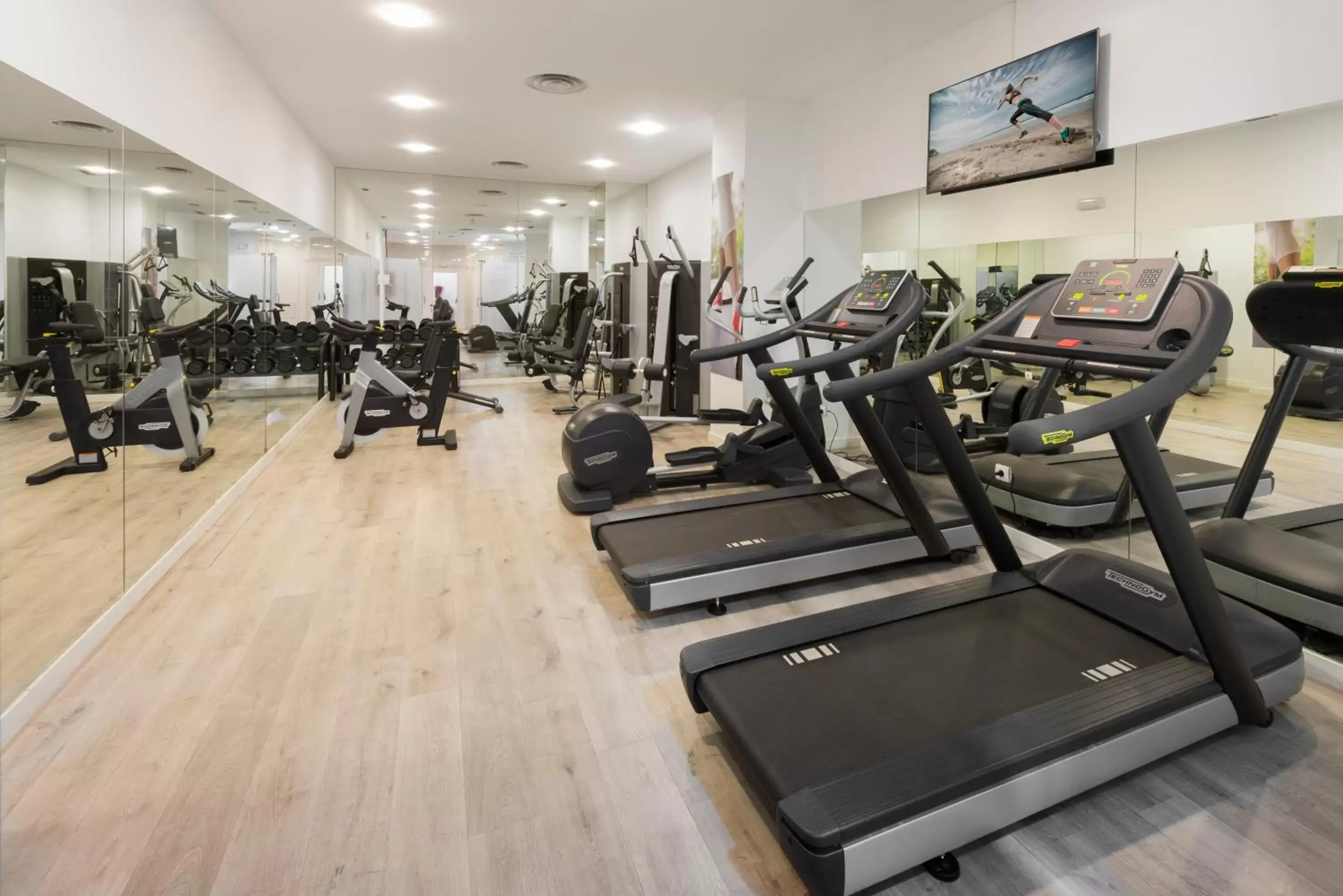 Fitness centre/facilities, Fitness Center/Facilities in Elba Madrid Alcalá