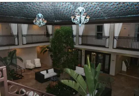 Lobby or reception in L.A. Sky Boutique Hotel Lobby or reception in L.A. Sky Boutique Hotel