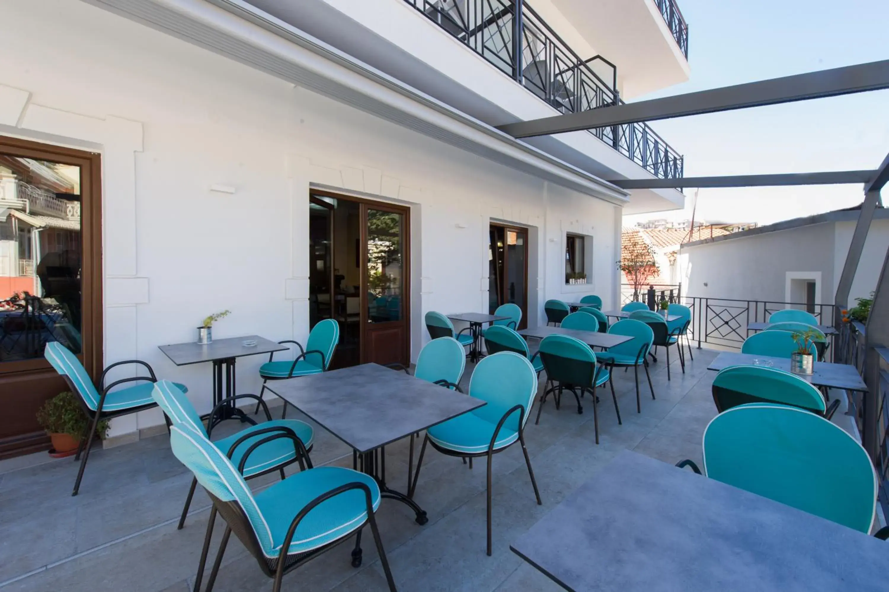 Balcony/Terrace in San Nectarios