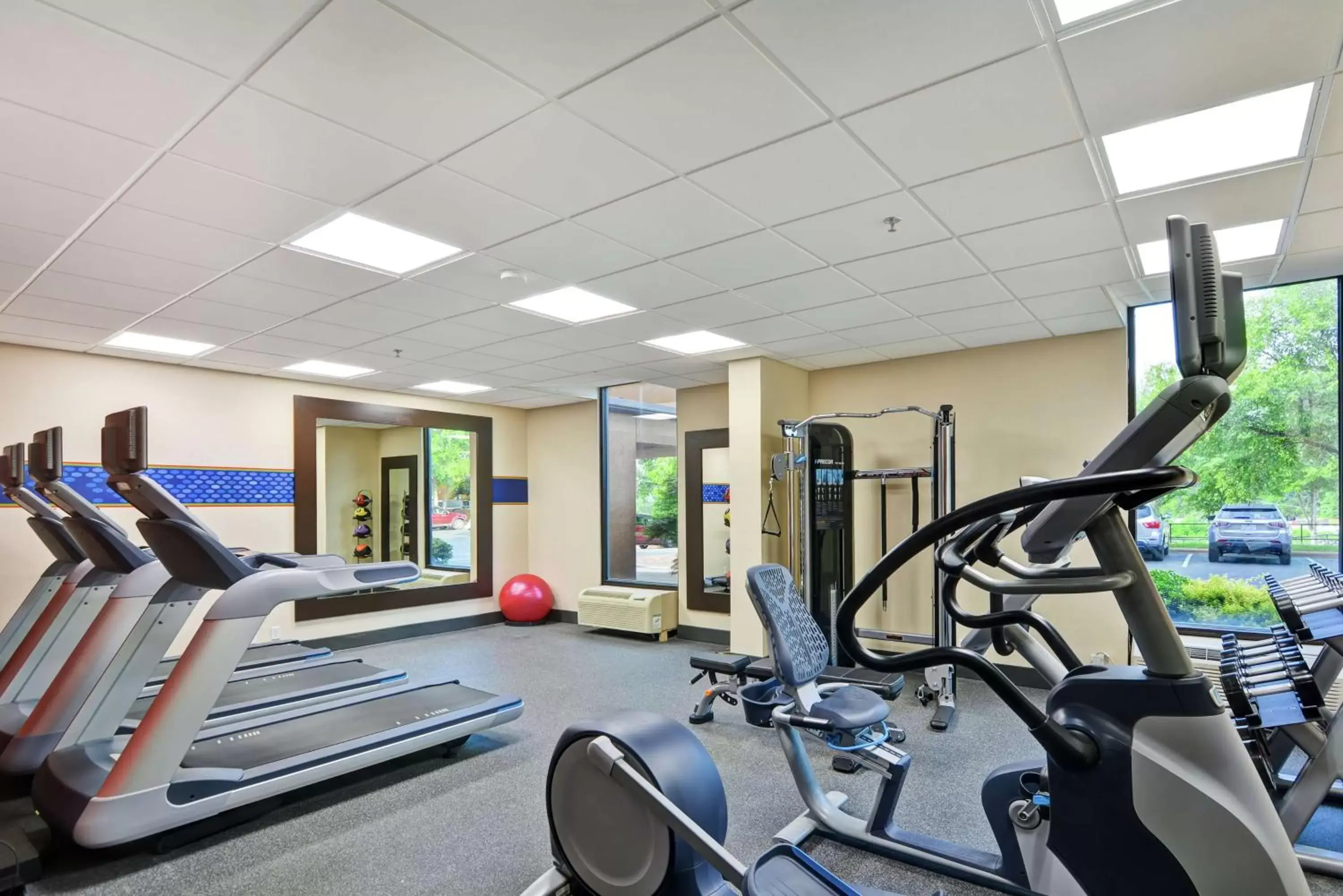 Fitness centre/facilities, Fitness Center/Facilities in Hampton Inn Charlotte-Gastonia