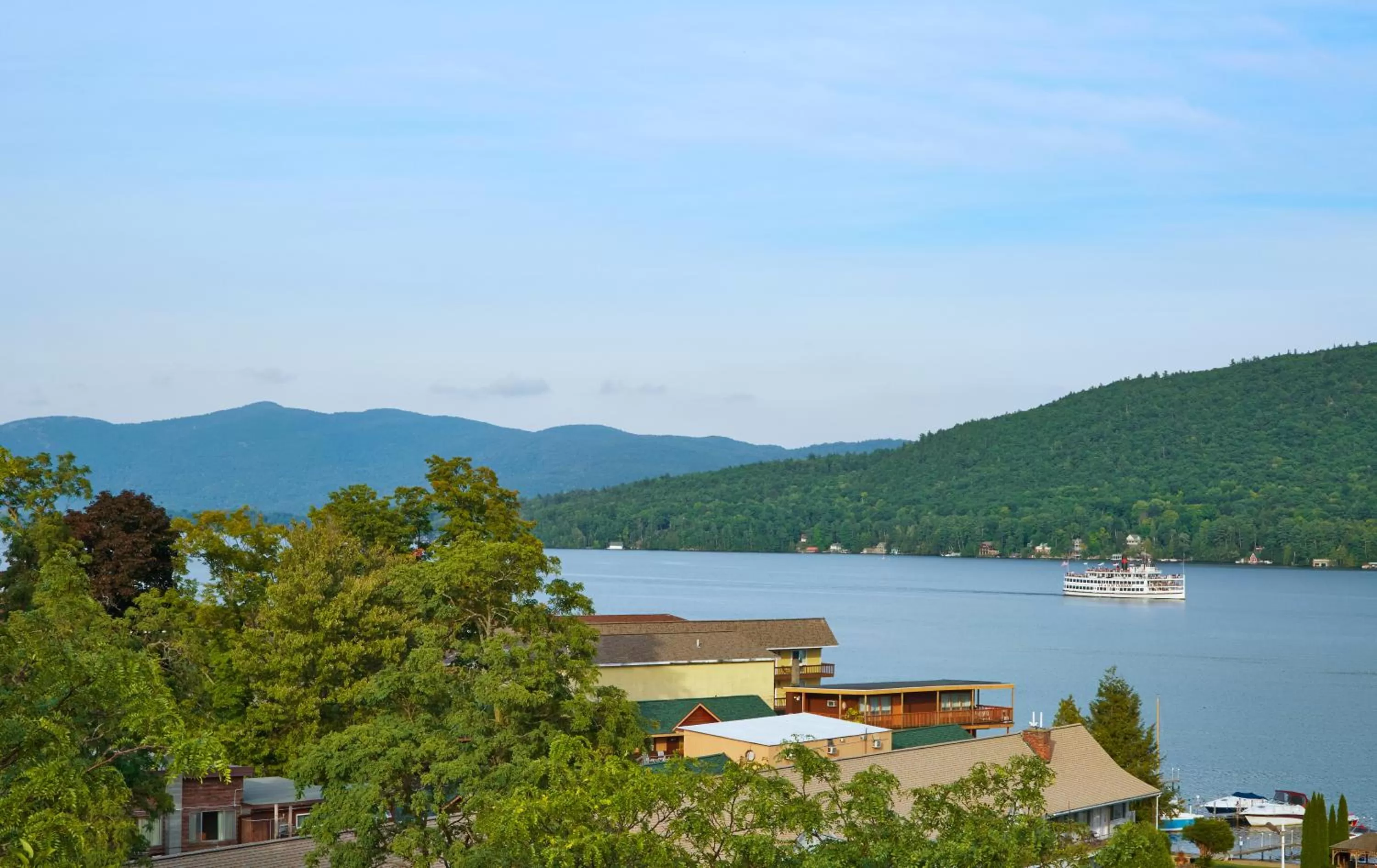 View (from property/room) in Courtyard by Marriott Lake George