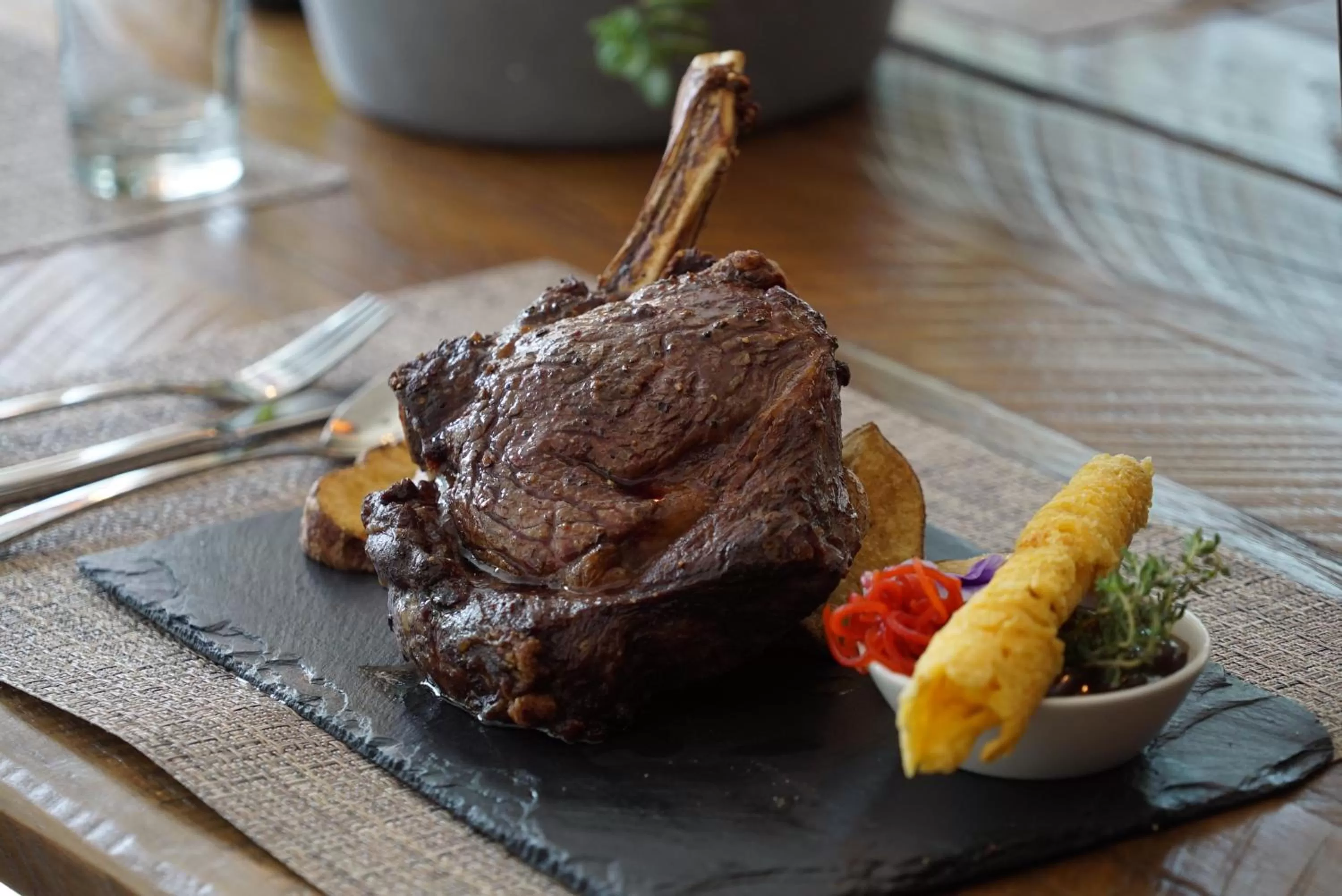 Food in Cottage Puerto Buceo