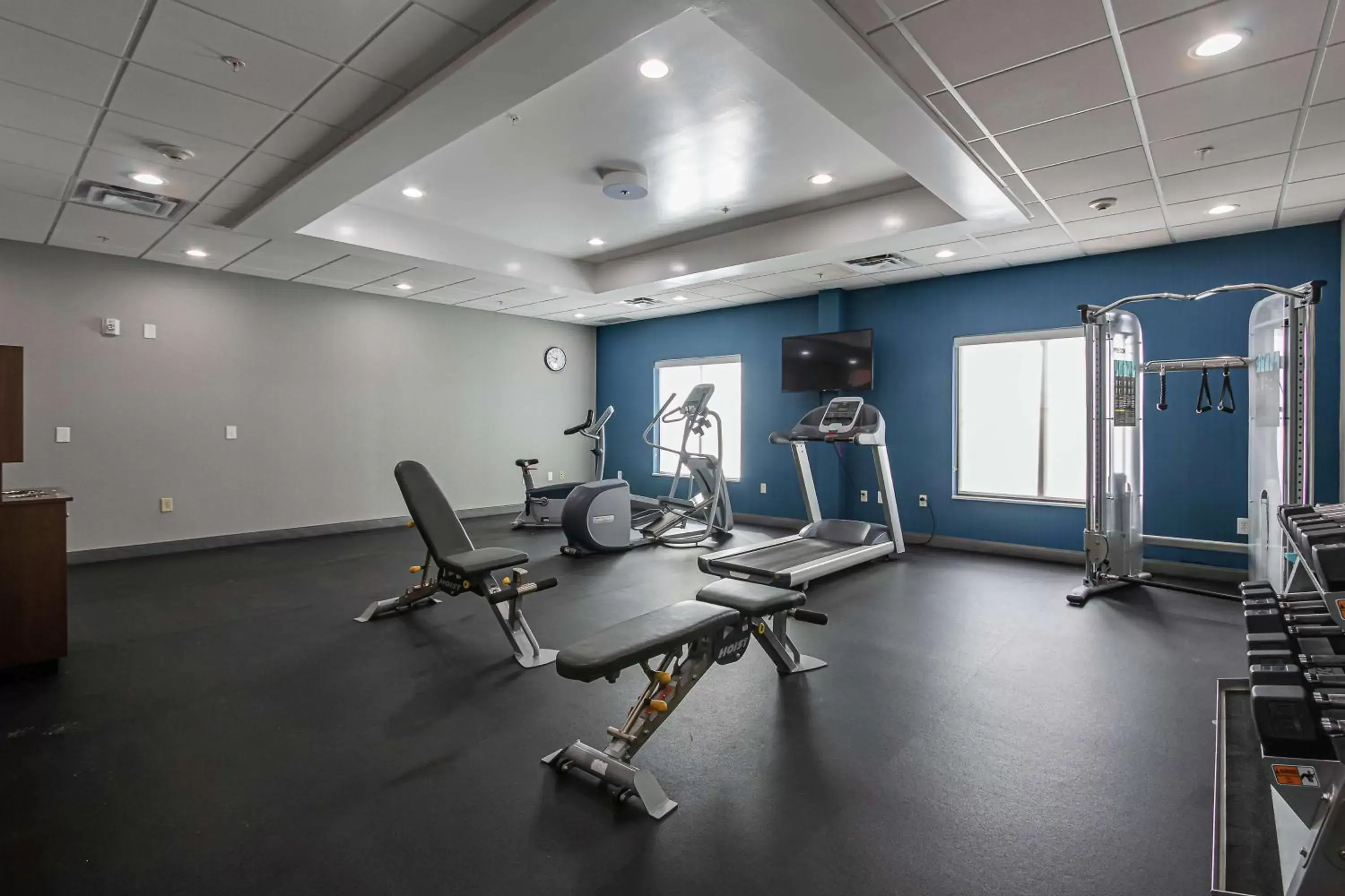 Fitness centre/facilities, Fitness Center/Facilities in Hampton Inn Oak Grove Fort Campbell